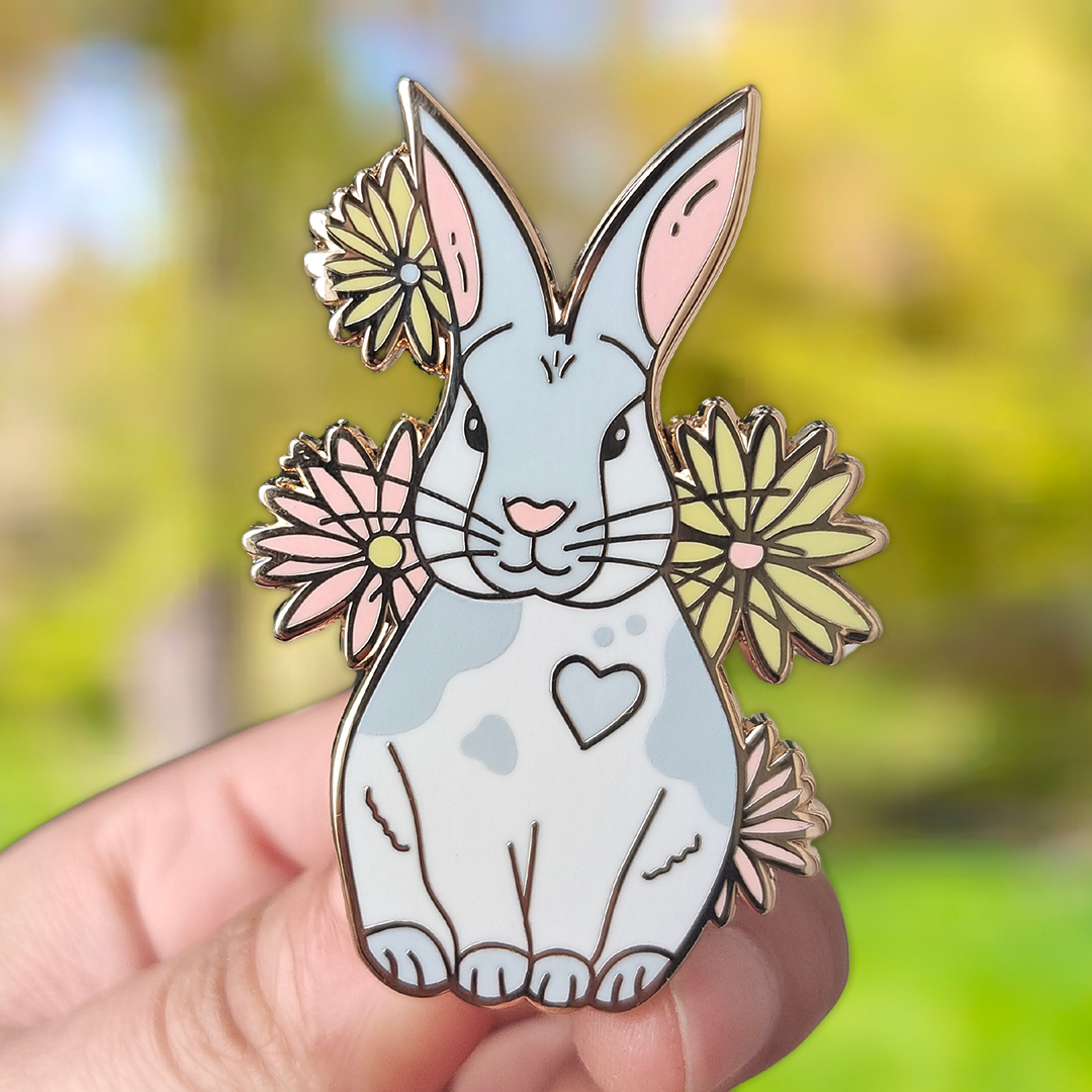 Blue Buddies Limited Edition Pin Spring 24