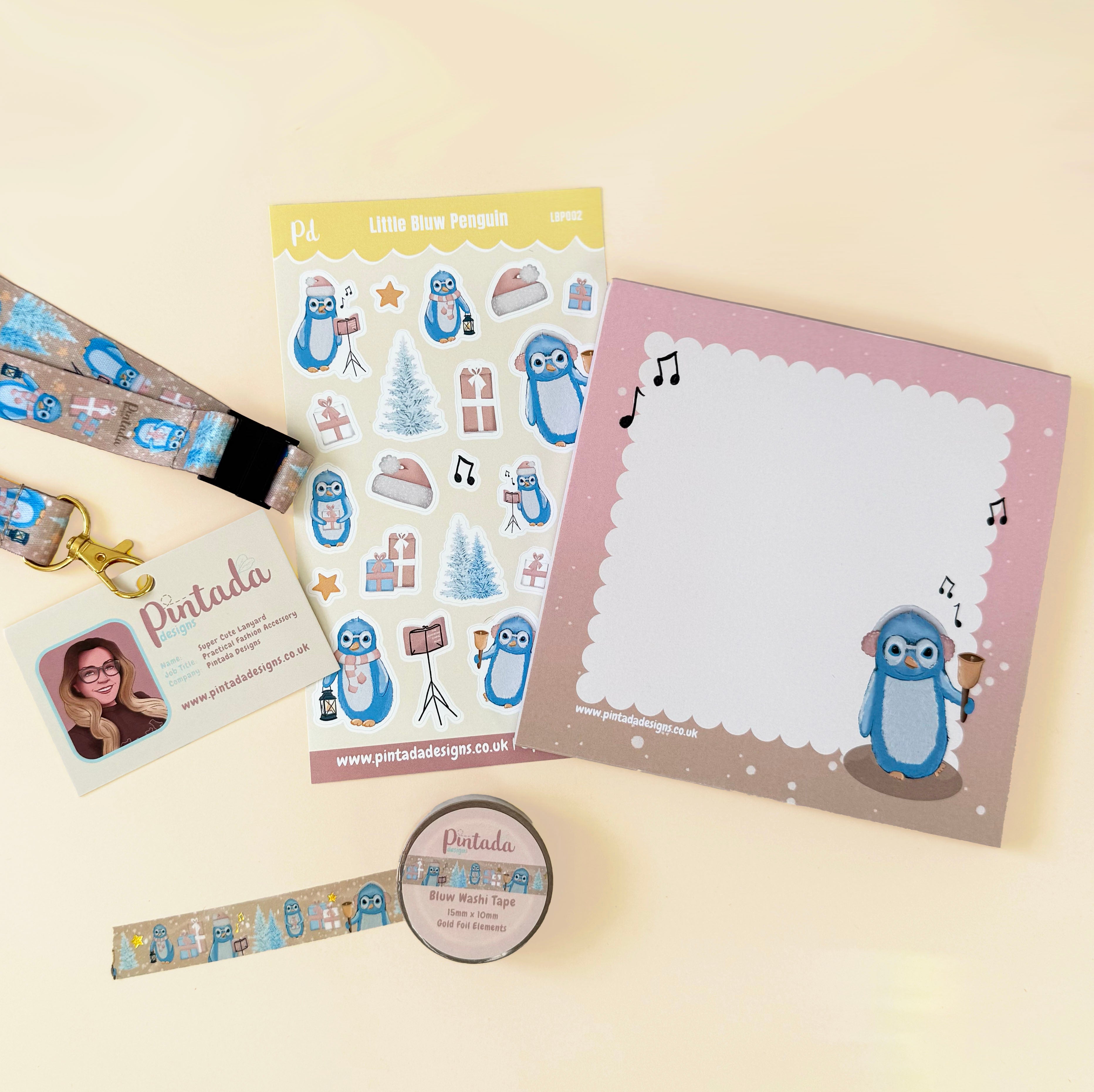 Bluw Stationery Set