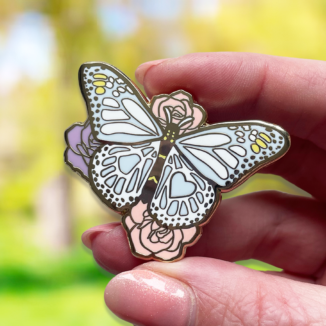 Blue Buddies Limited Edition Pin Summer 24