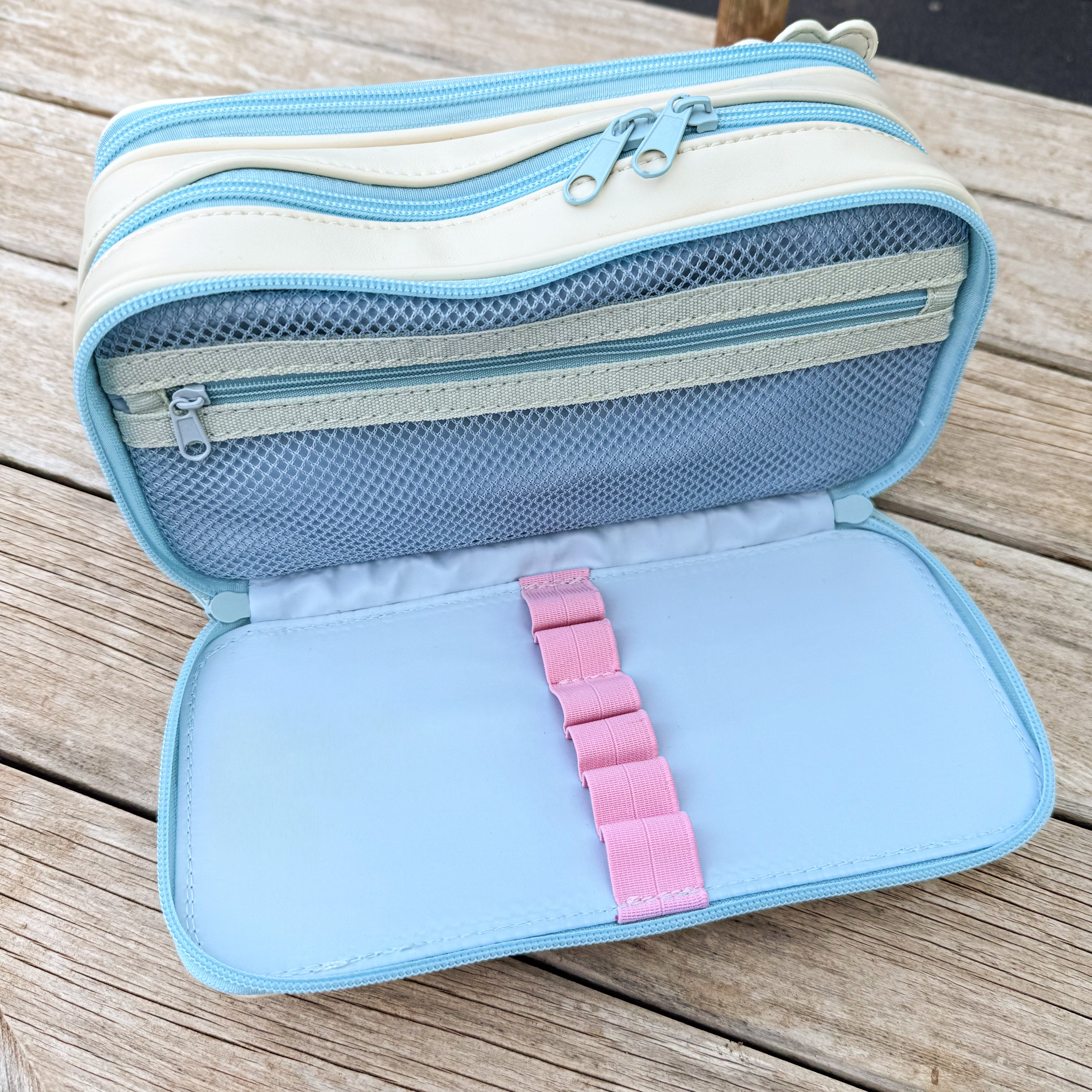 ITA Pencil Case - Flower Field Friends