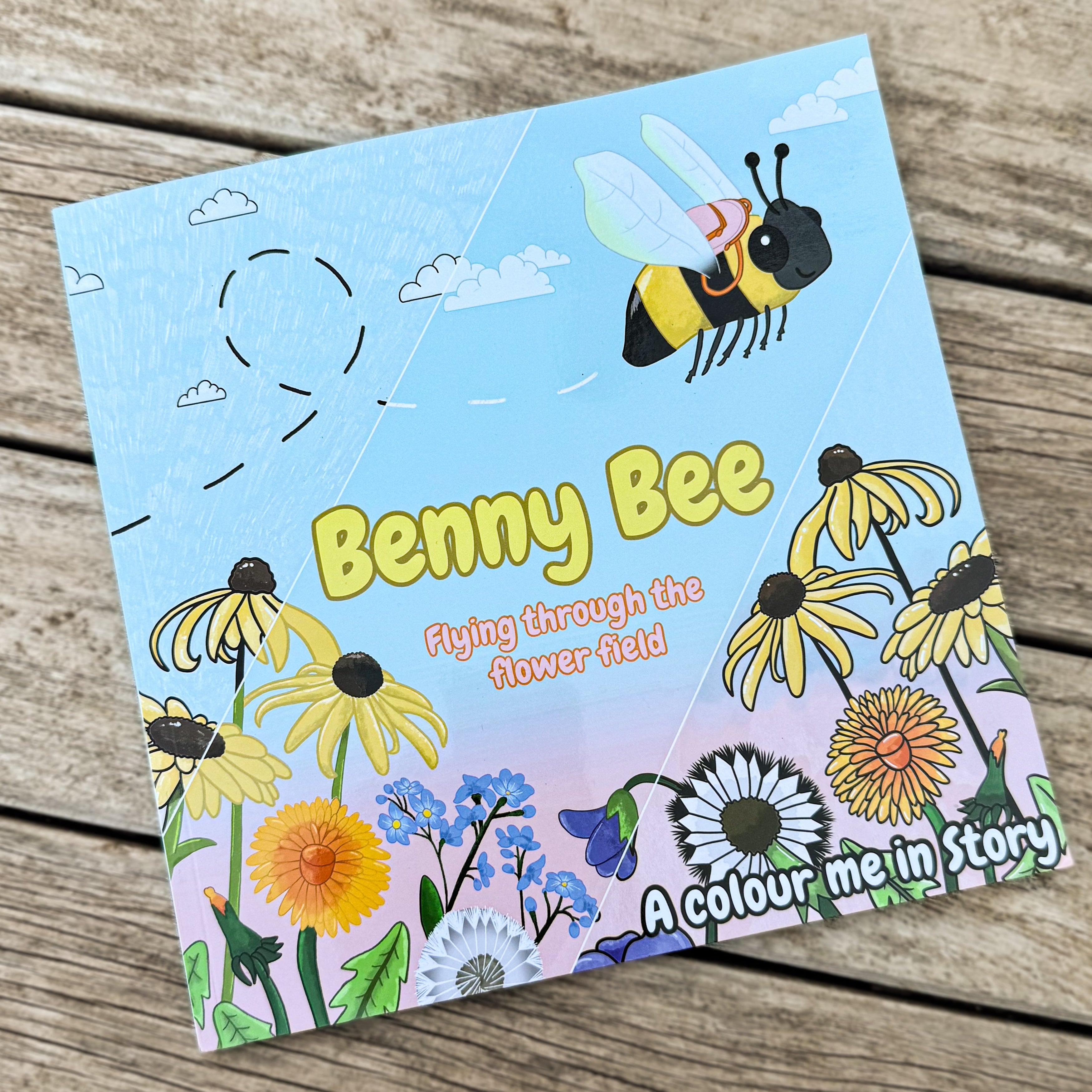 Benny Bee: Flying Through the Flower Field