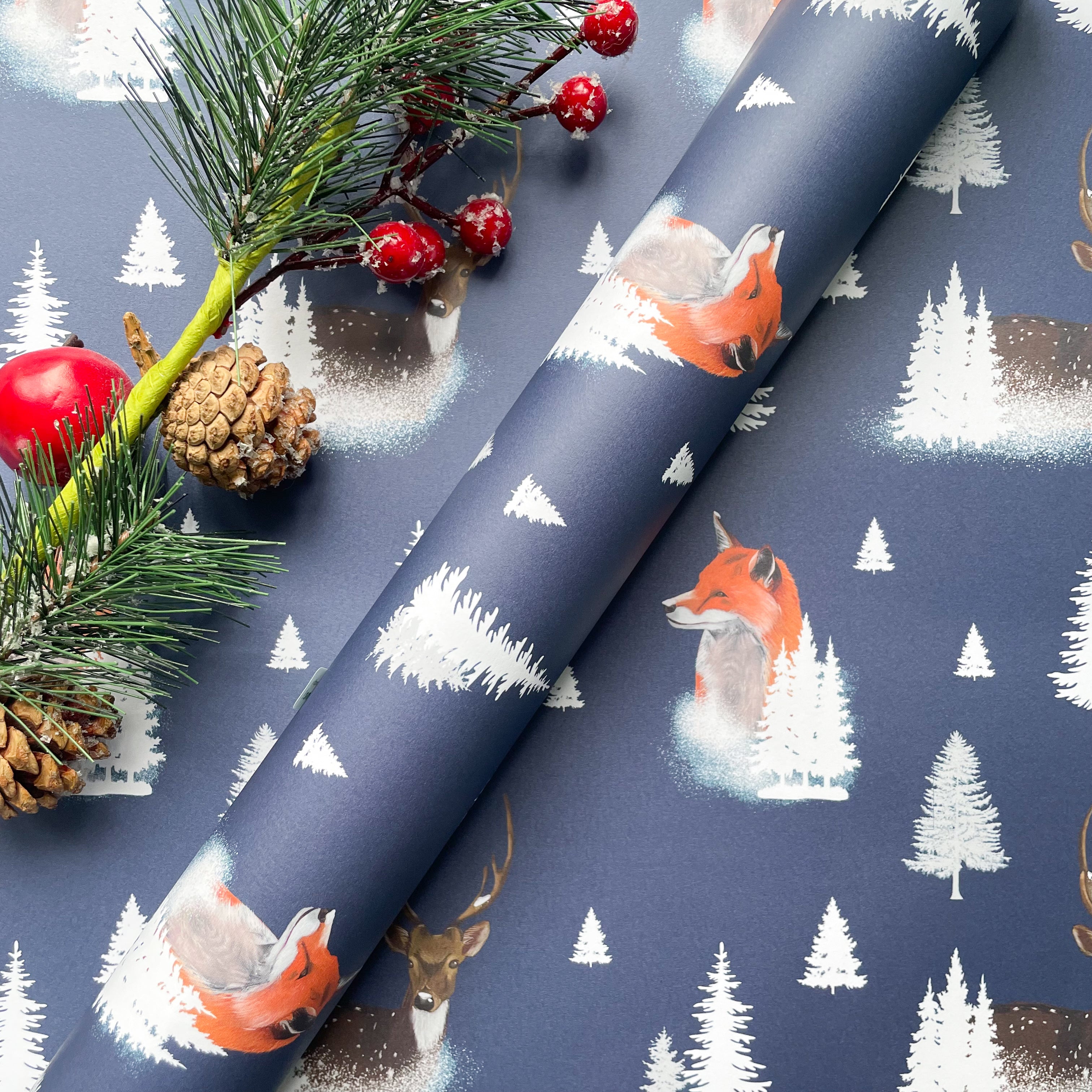 Woodland Wrapping Paper
