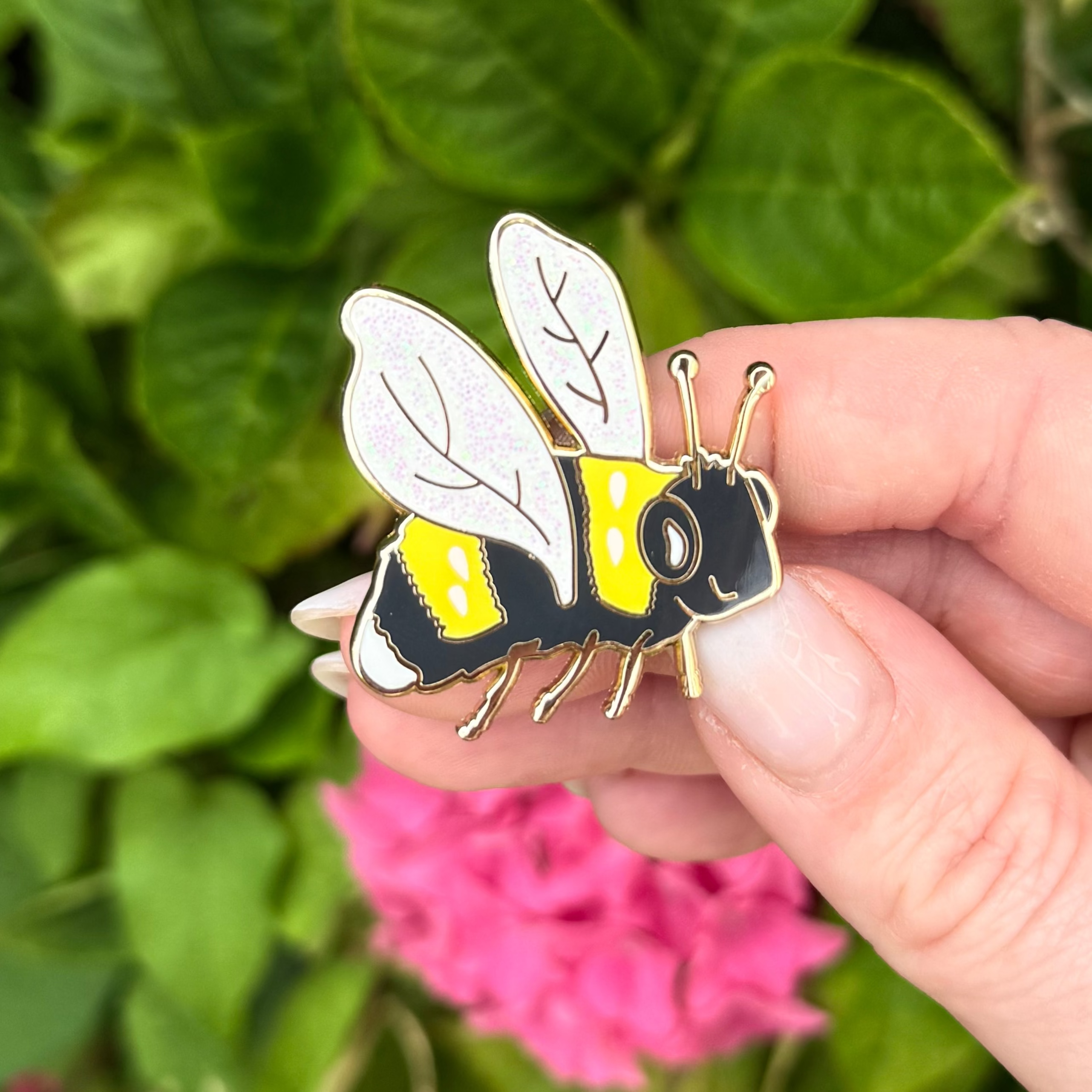 NEW Benny Enamel Pin