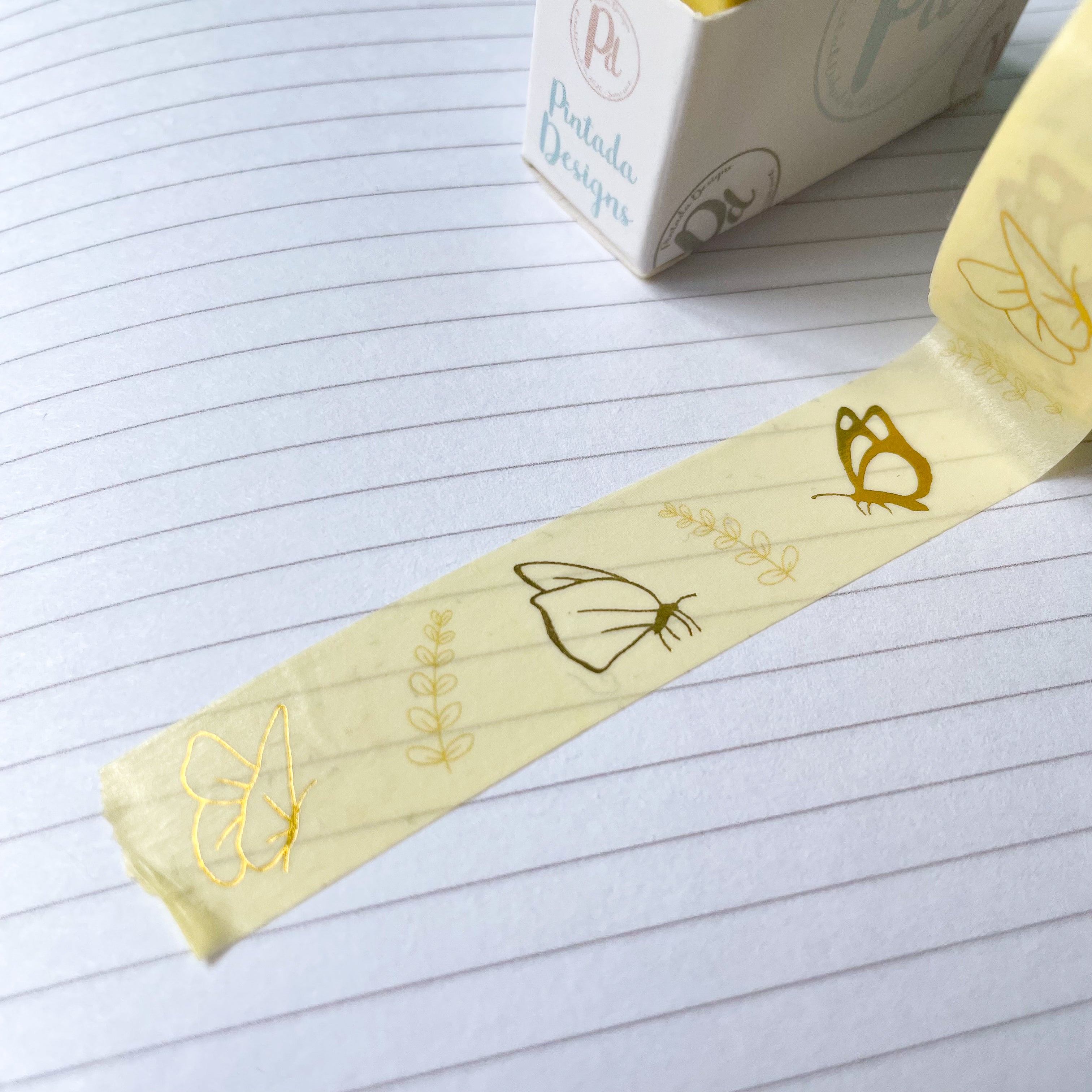 Butterfly Washi Tape