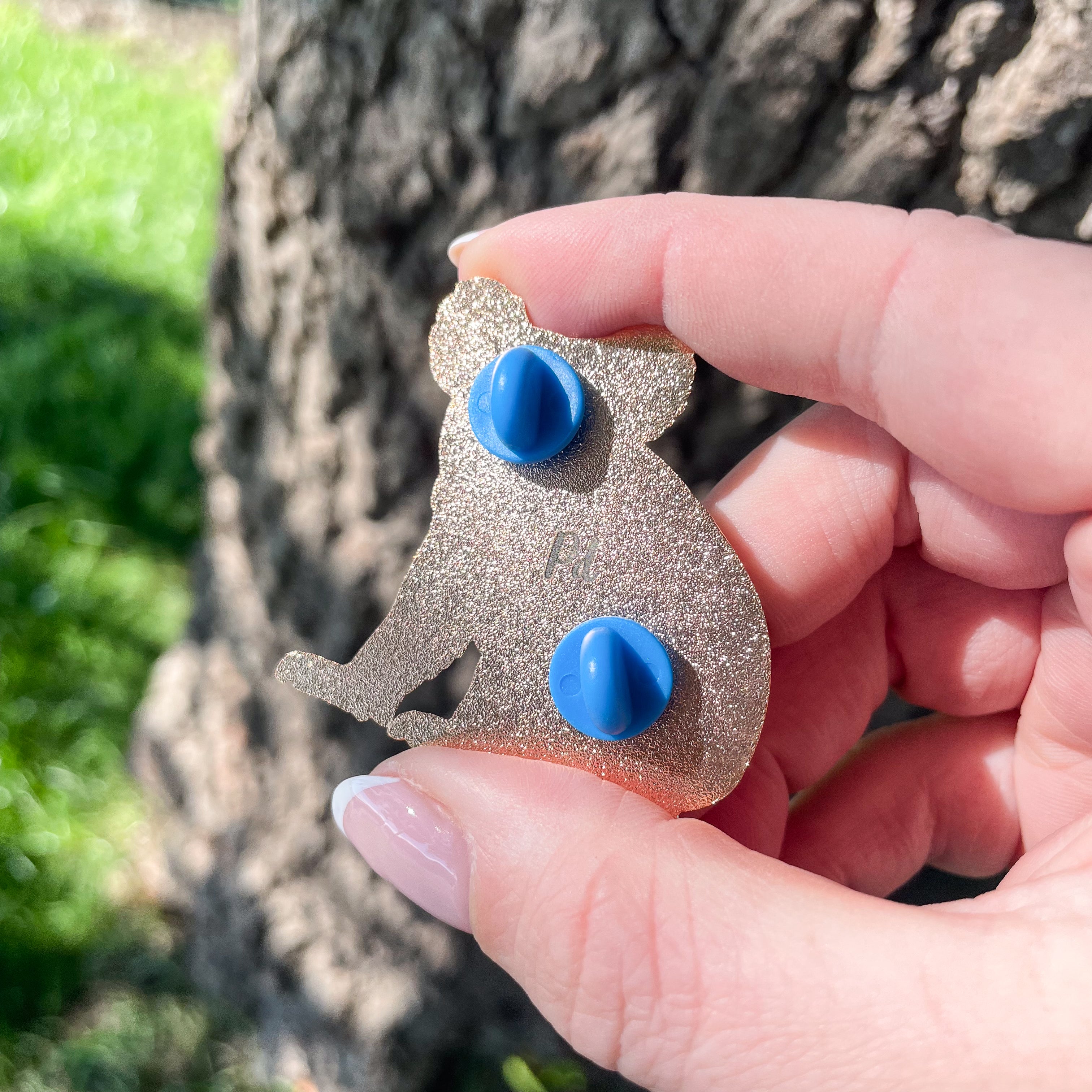 Karla the Koala Bear Enamel Pin
