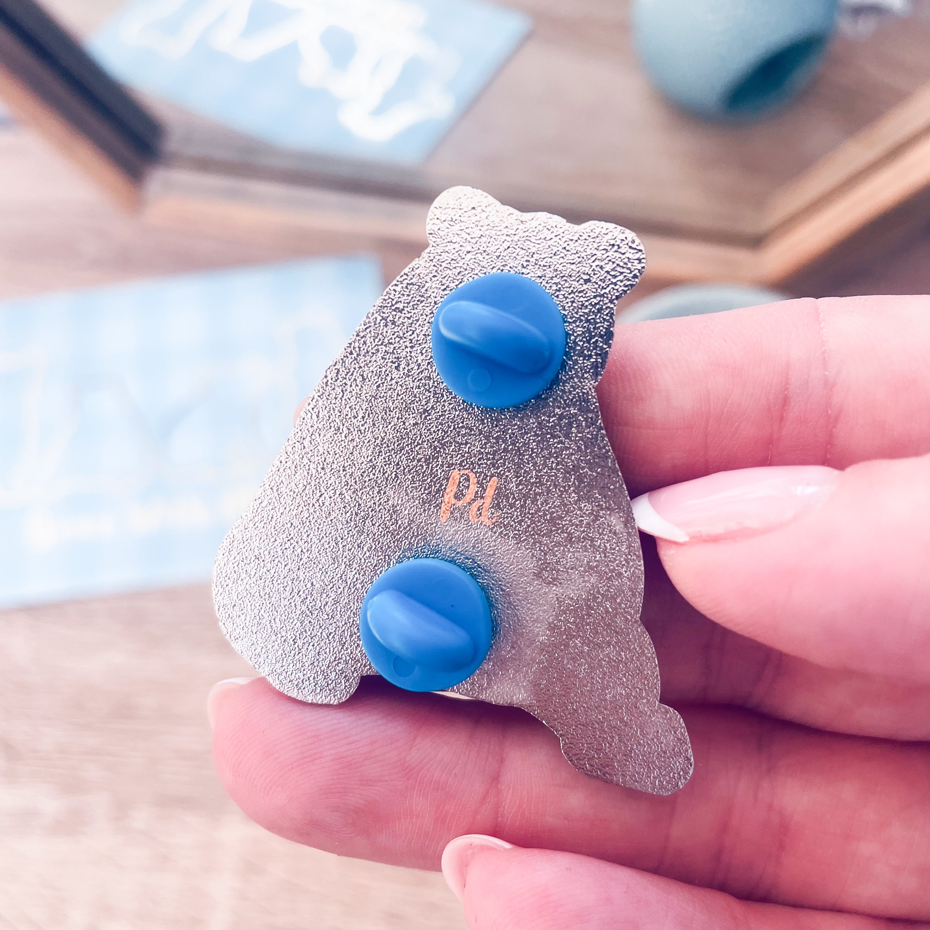 Paddy the Giant Panda Enamel Pin