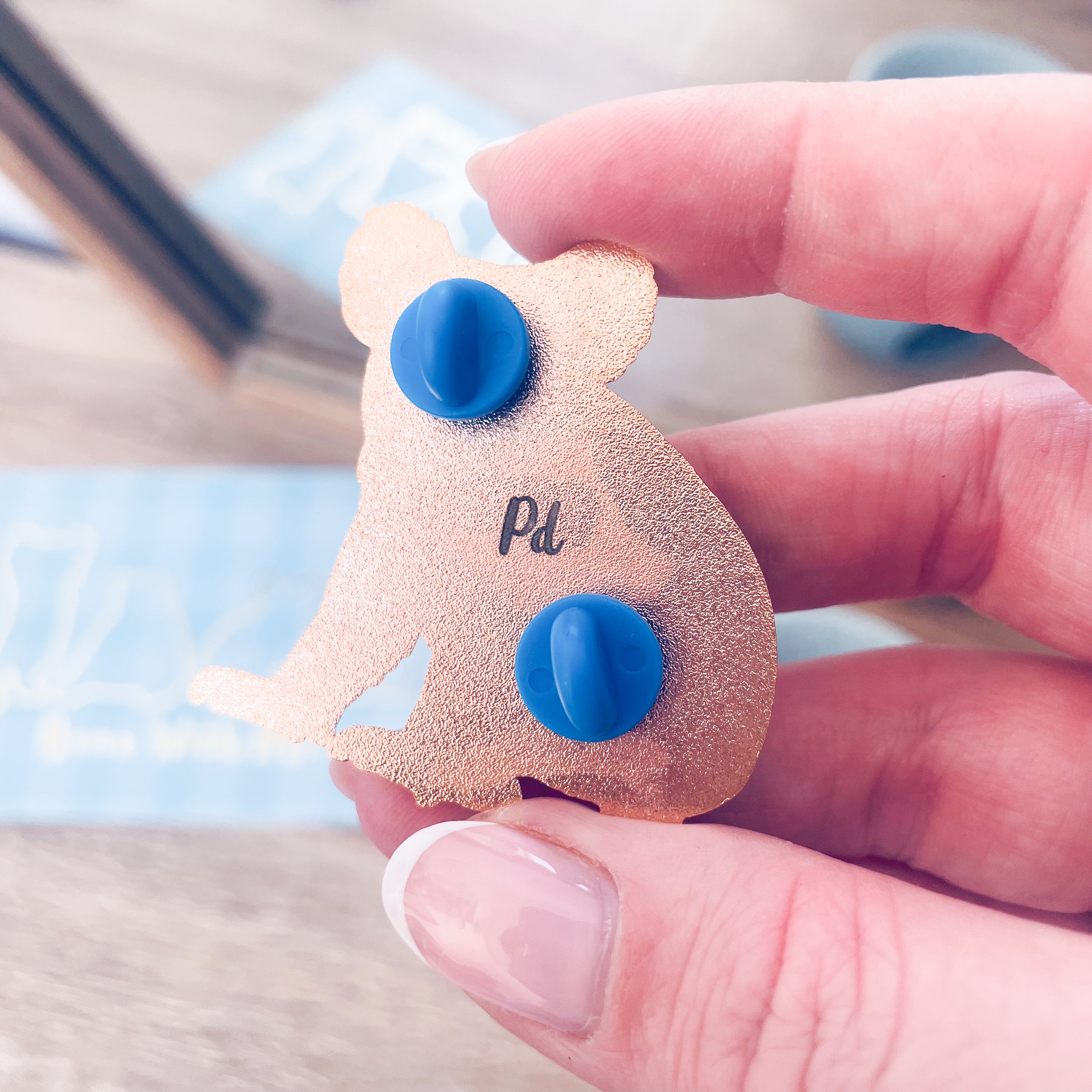 Karla the Koala Bear Enamel Pin