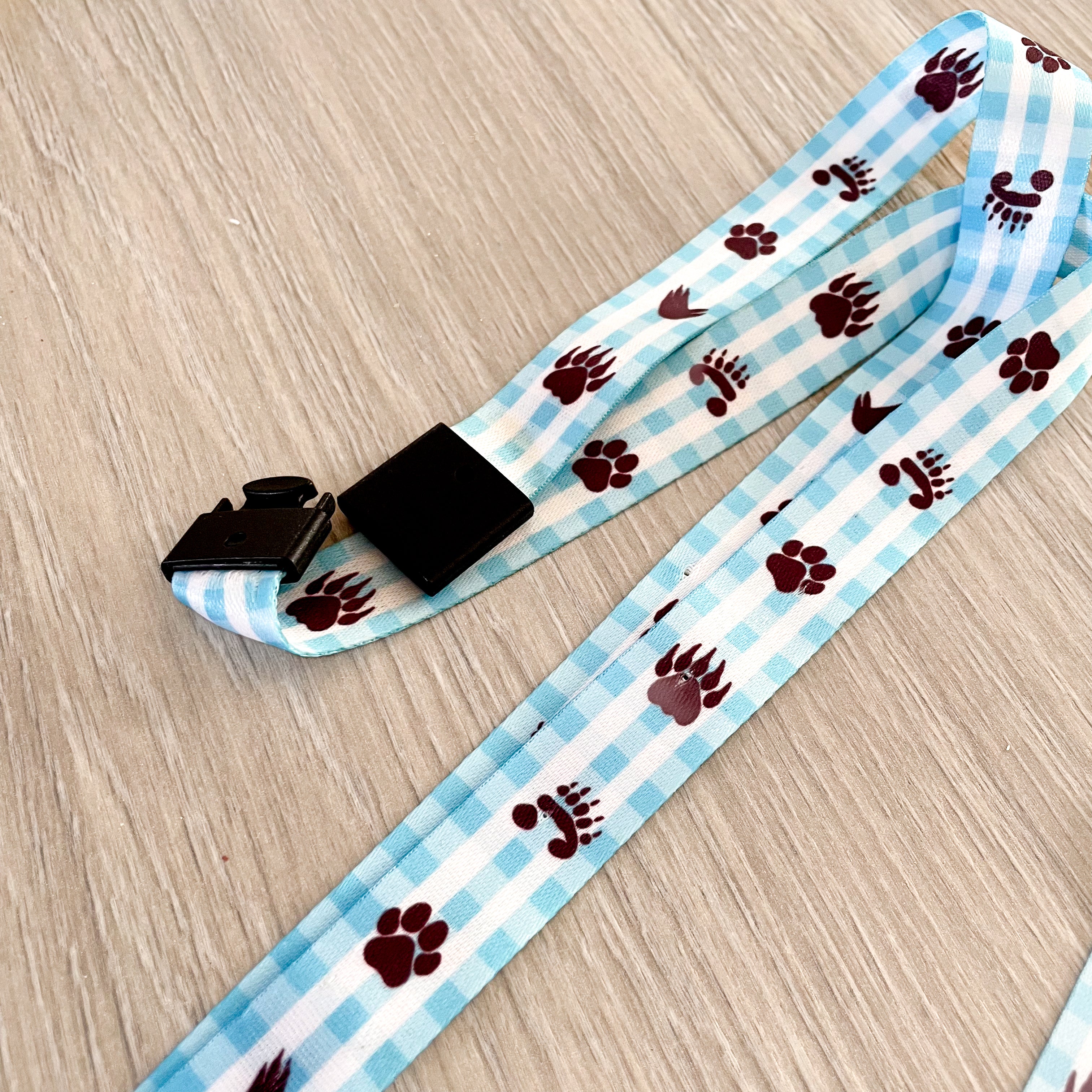 Paws off Lanyard