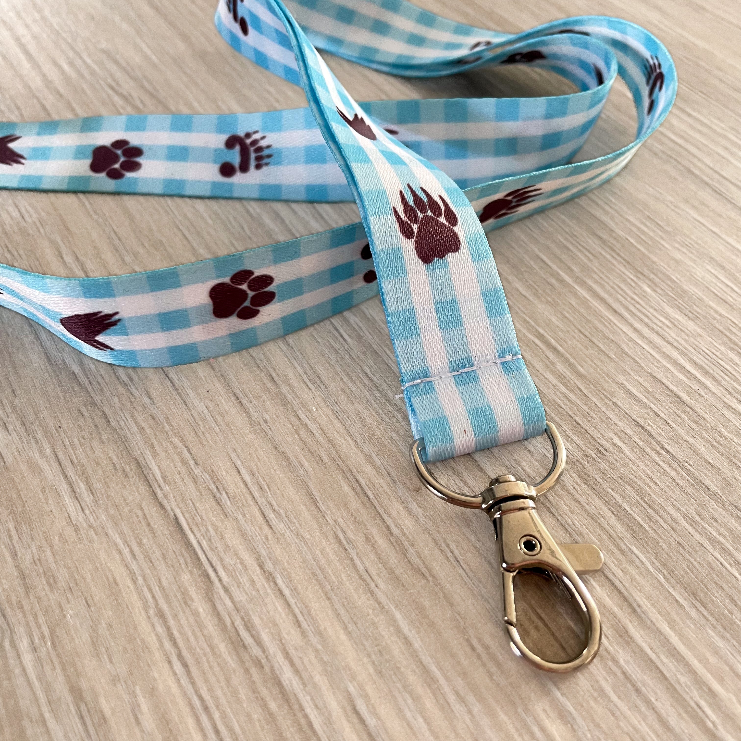 Paws off Lanyard