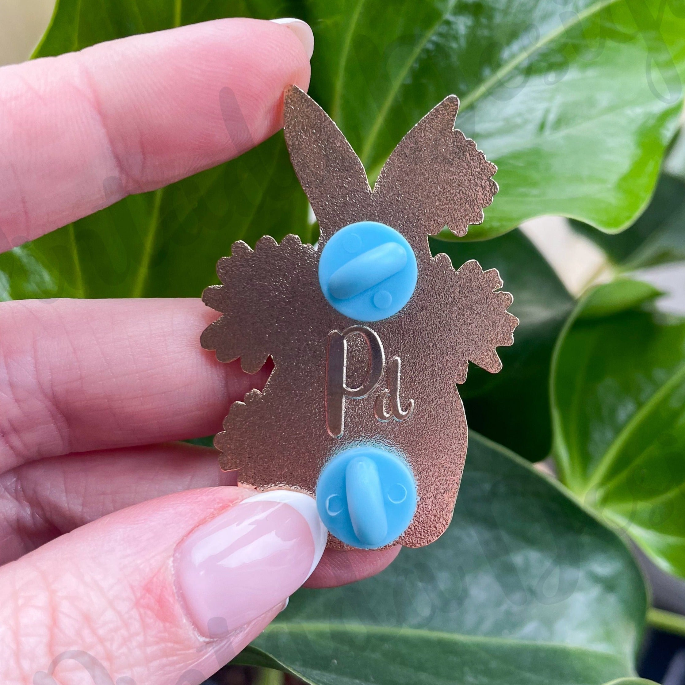 Blue Buddies Limited Edition Pin Spring 24