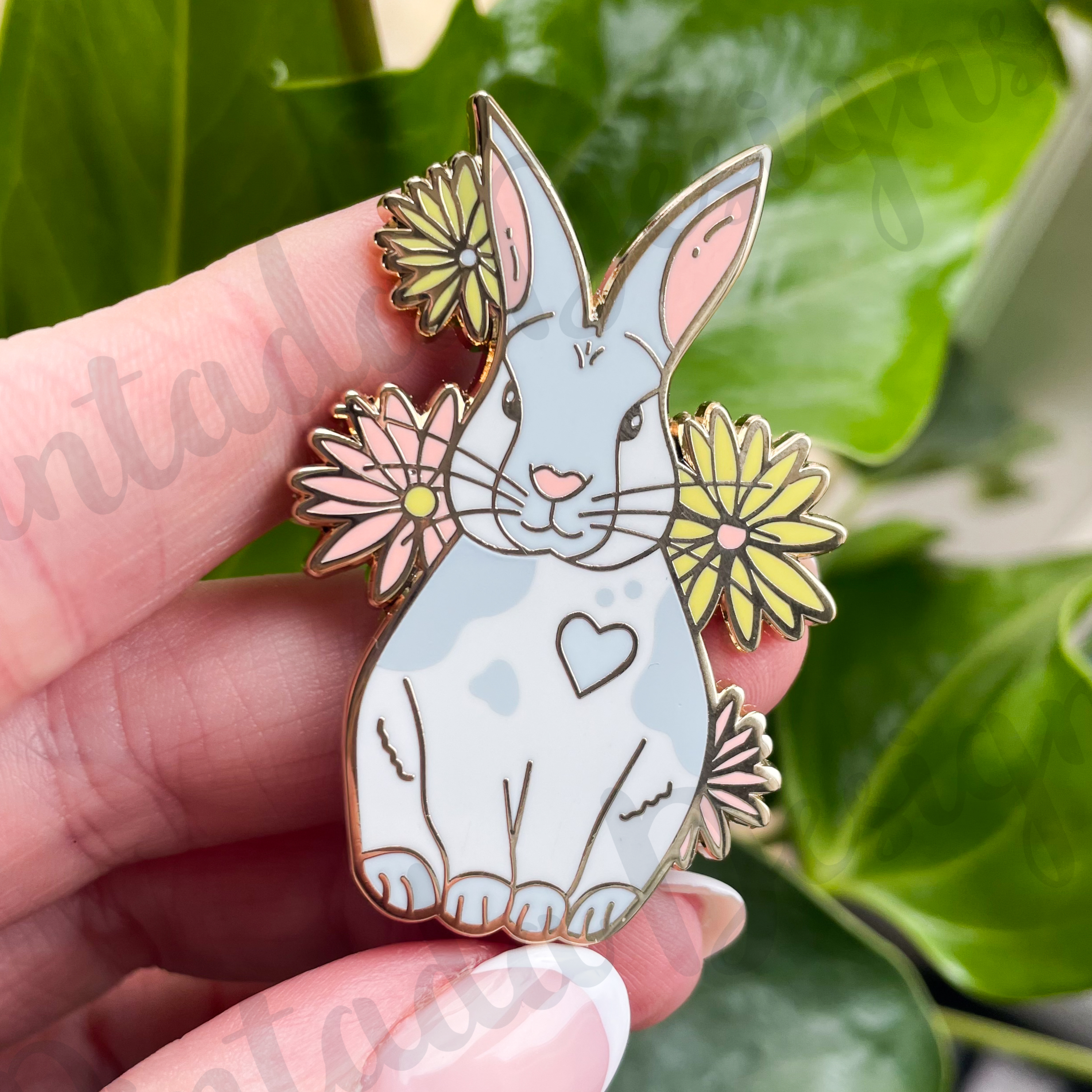 Blue Buddies Limited Edition Pin Spring 24
