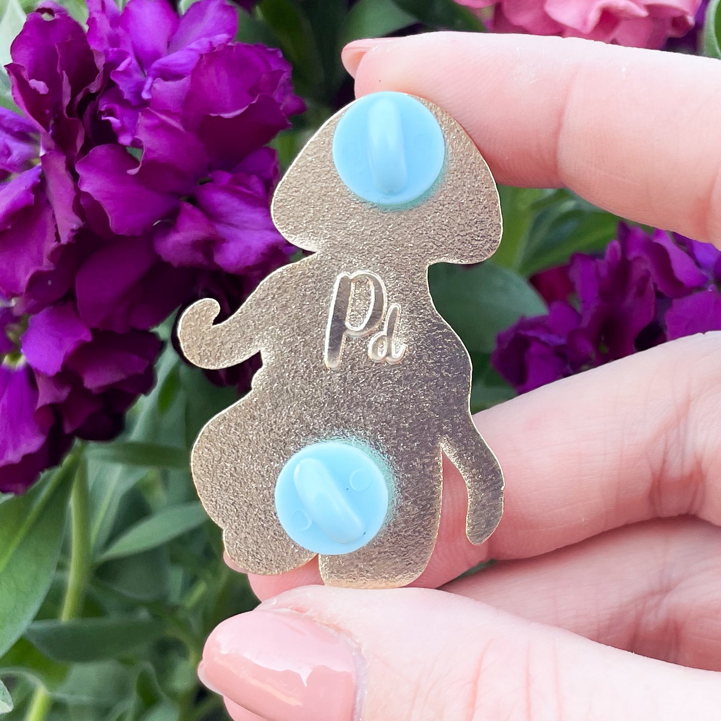 Citrine Jellyfish Enamel Pin