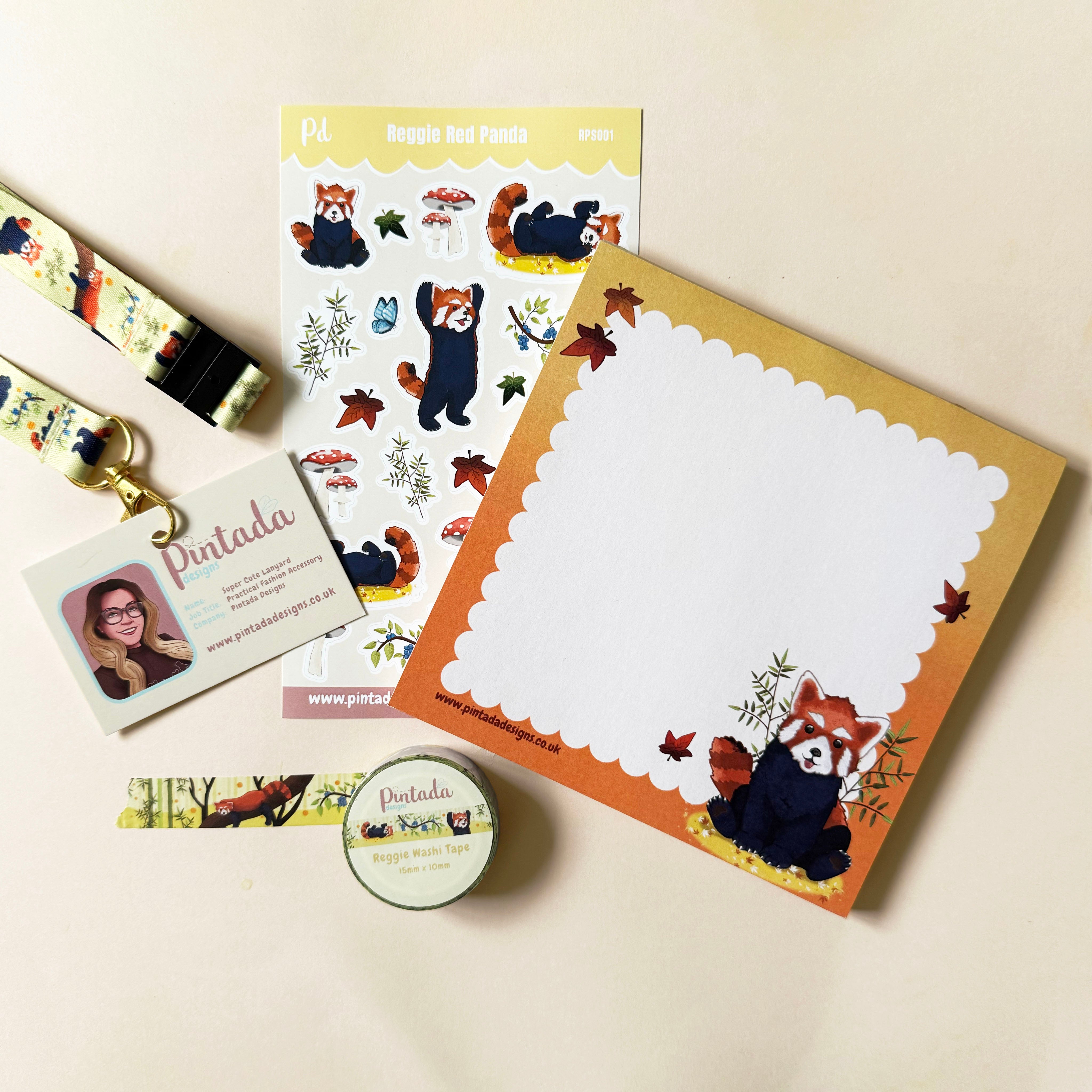 Reggie Stationery Set