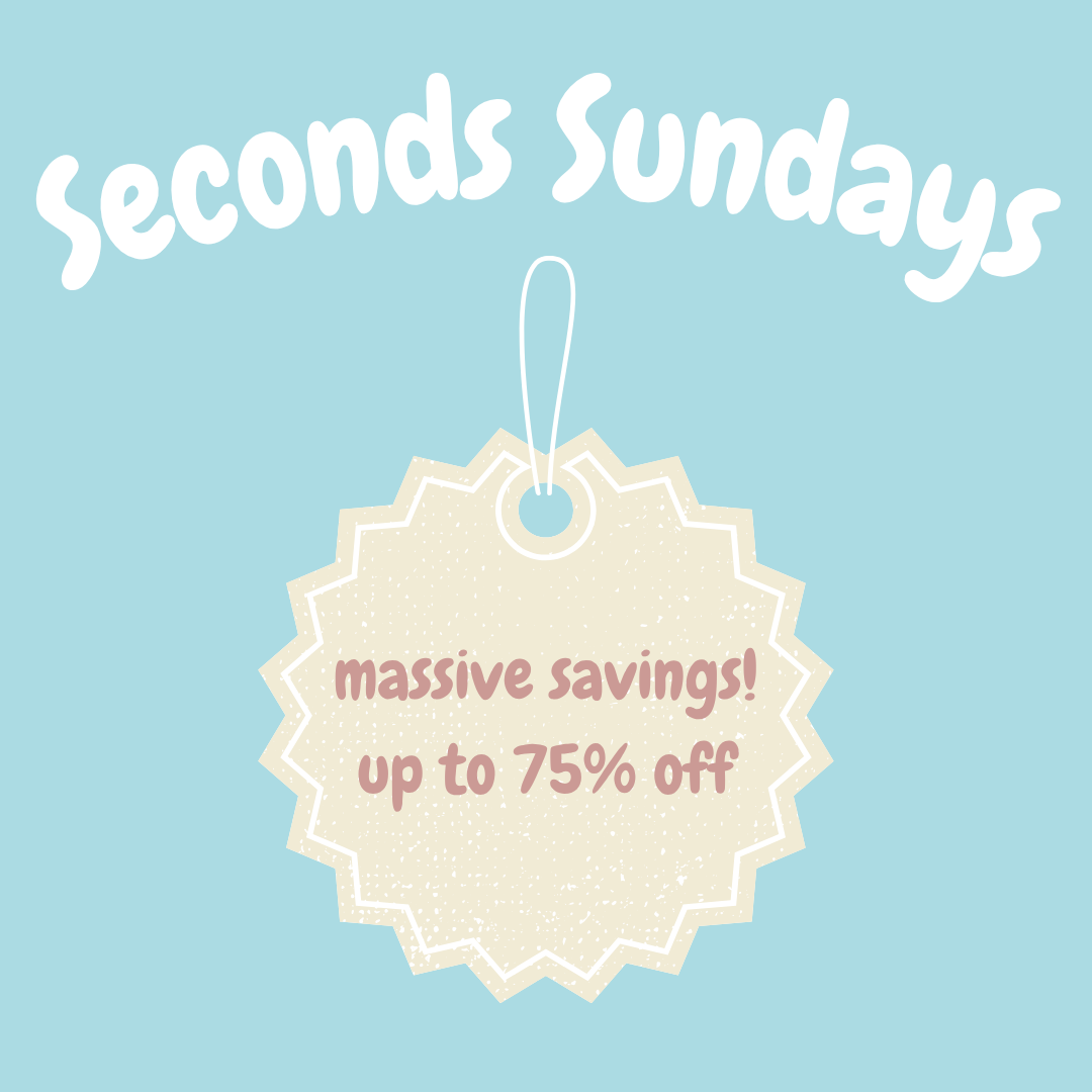 SECONDS SUNDAYS - ALL PINS