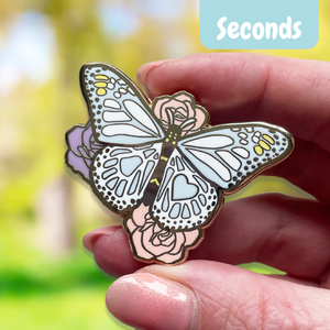 SECONDS SUNDAYS - ALL PINS