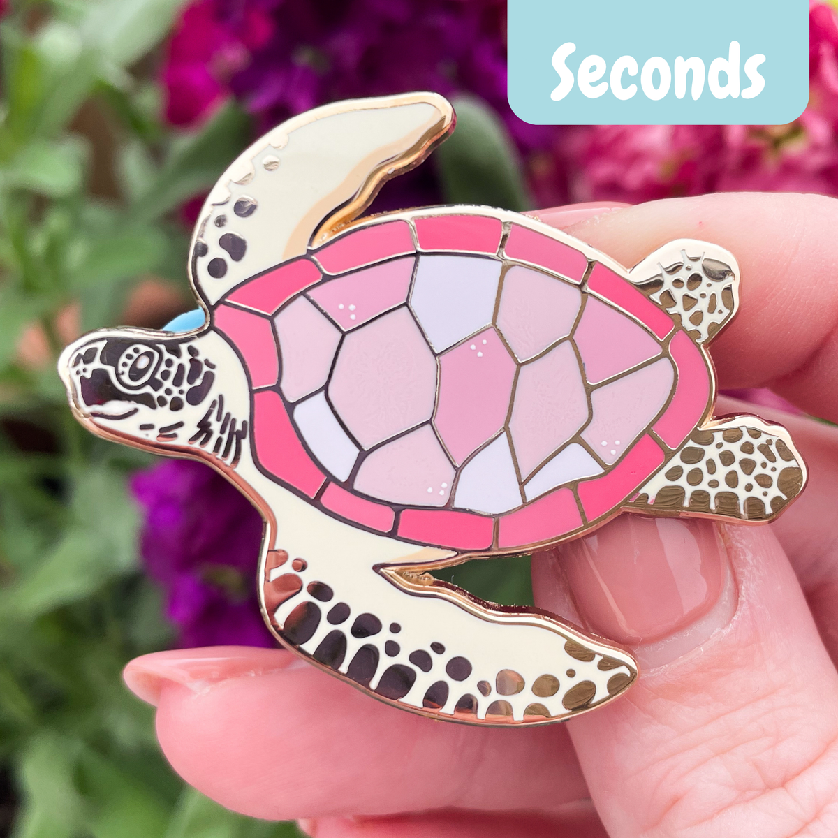 SECONDS SUNDAYS - ALL PINS