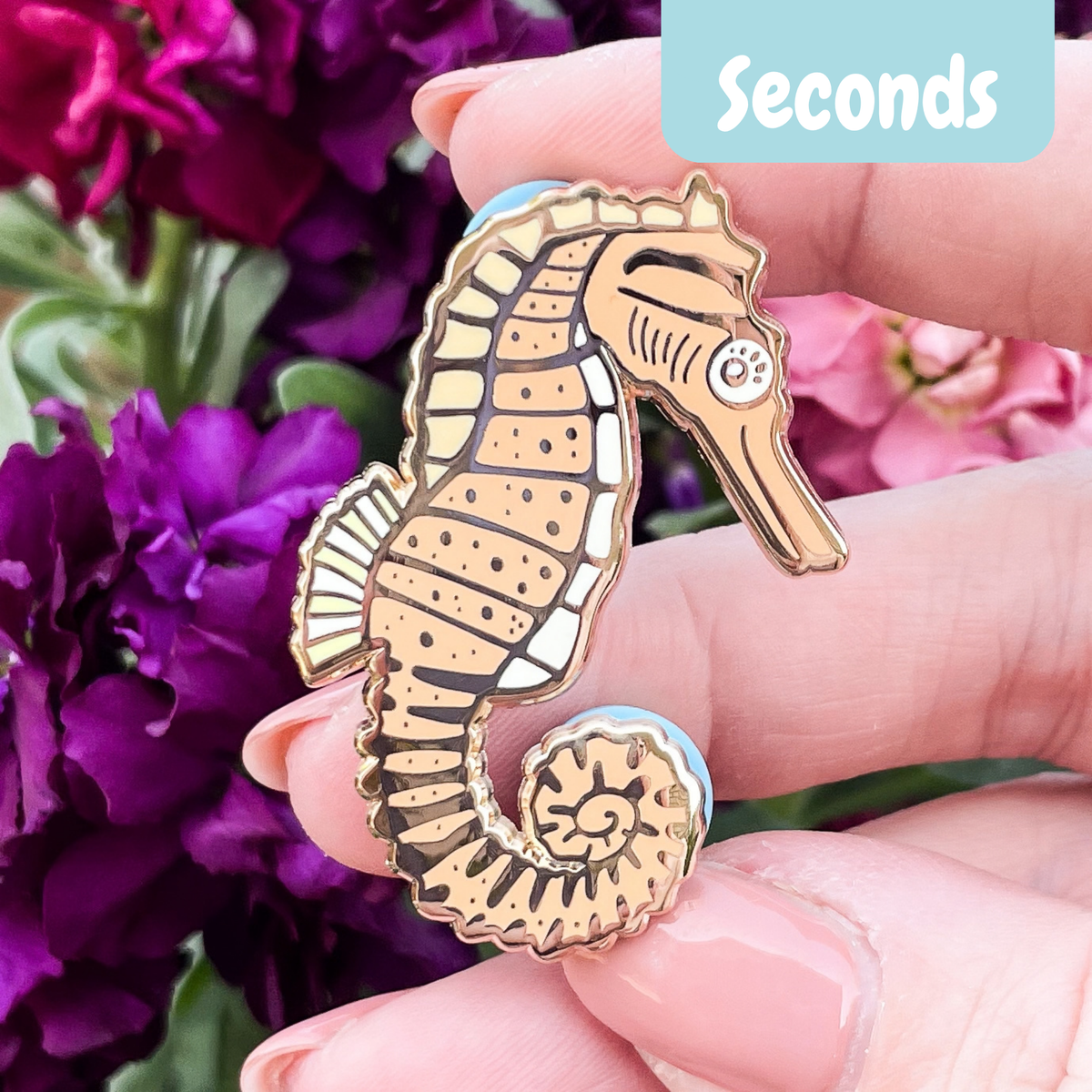 SECONDS SUNDAYS - ALL PINS