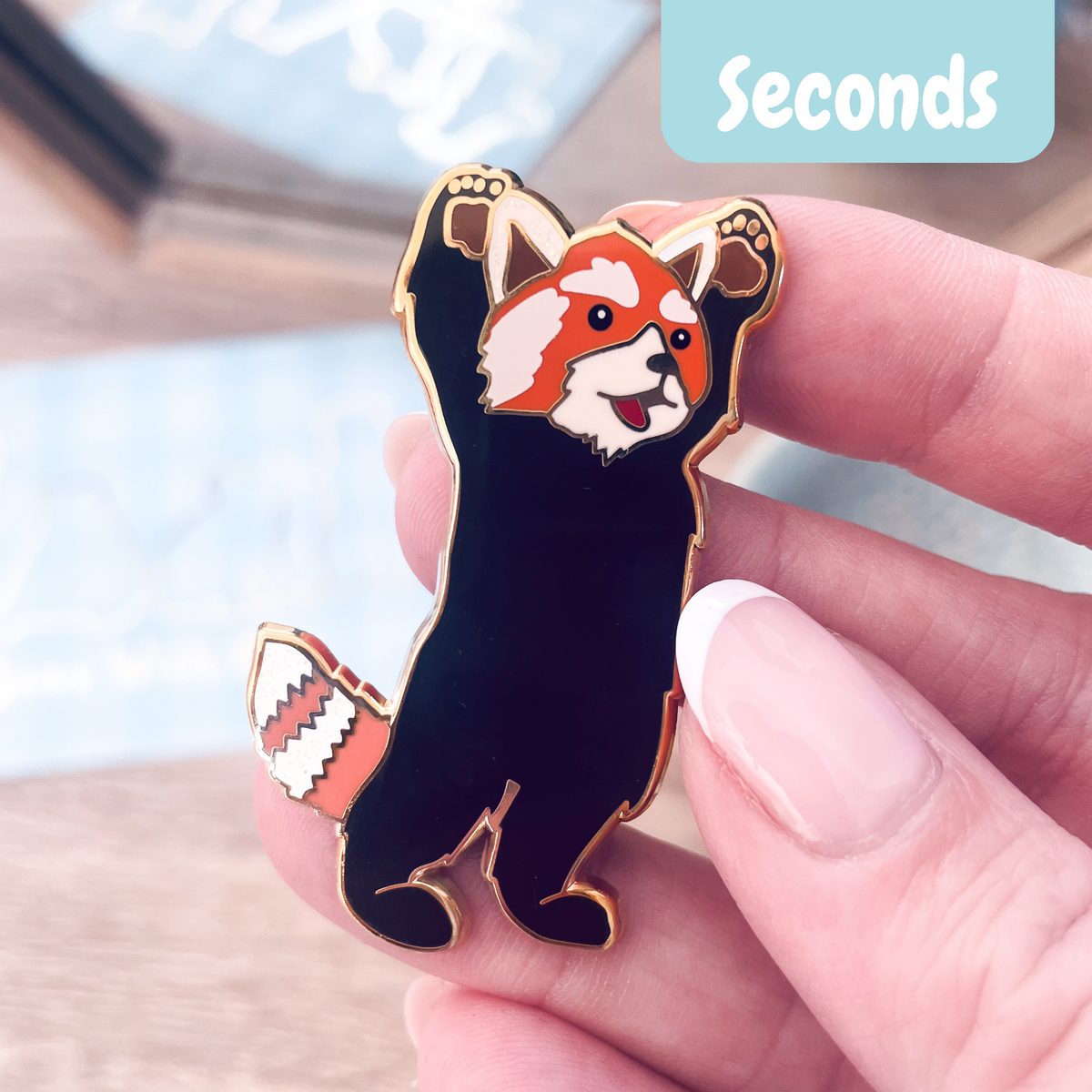 SECONDS SUNDAYS - ALL PINS