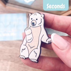 SECONDS SUNDAYS - ALL PINS