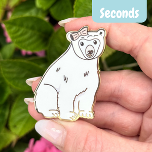 SECONDS SUNDAYS - ALL PINS