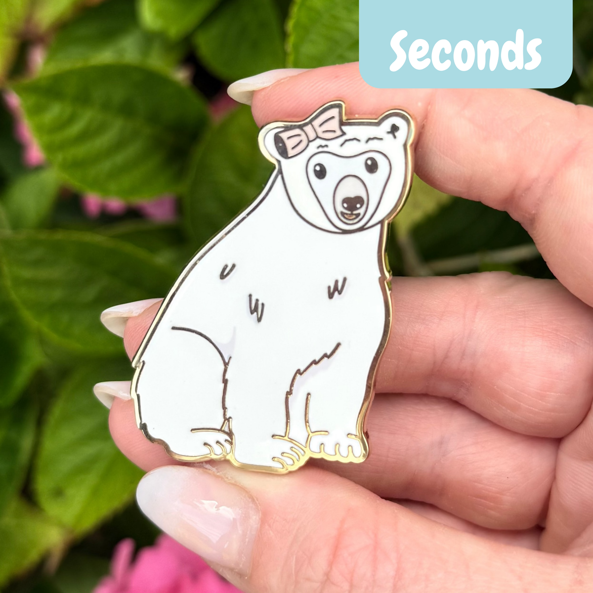 SECONDS SUNDAYS - ALL PINS