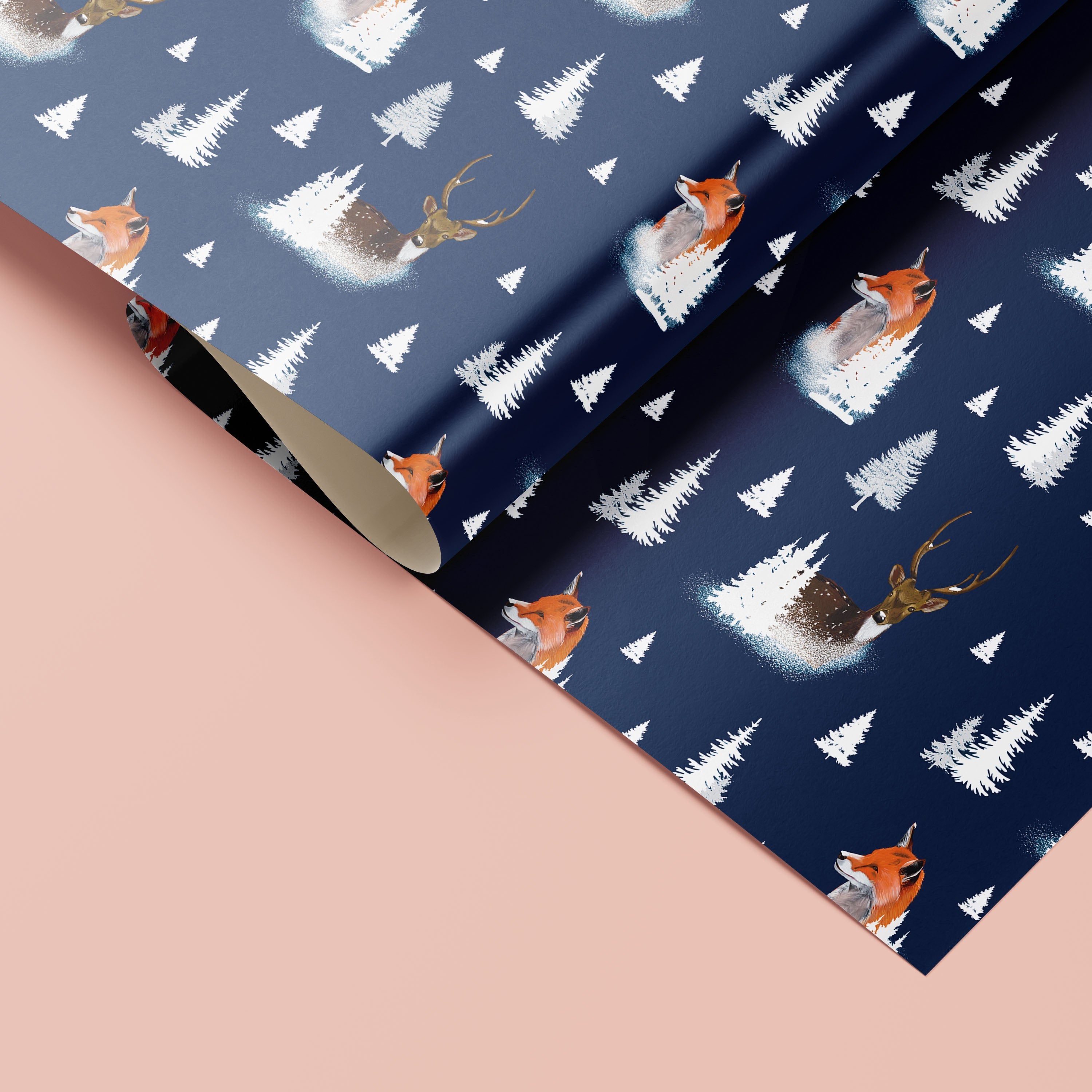 Woodland Wrapping Paper