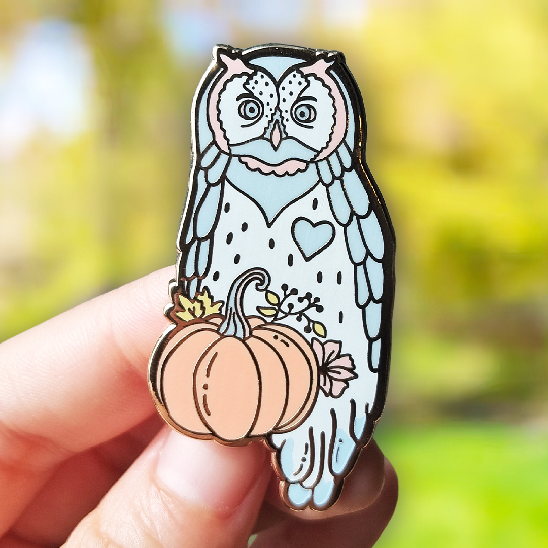 Blue Buddies Limited Edition Pin Autumn 24
