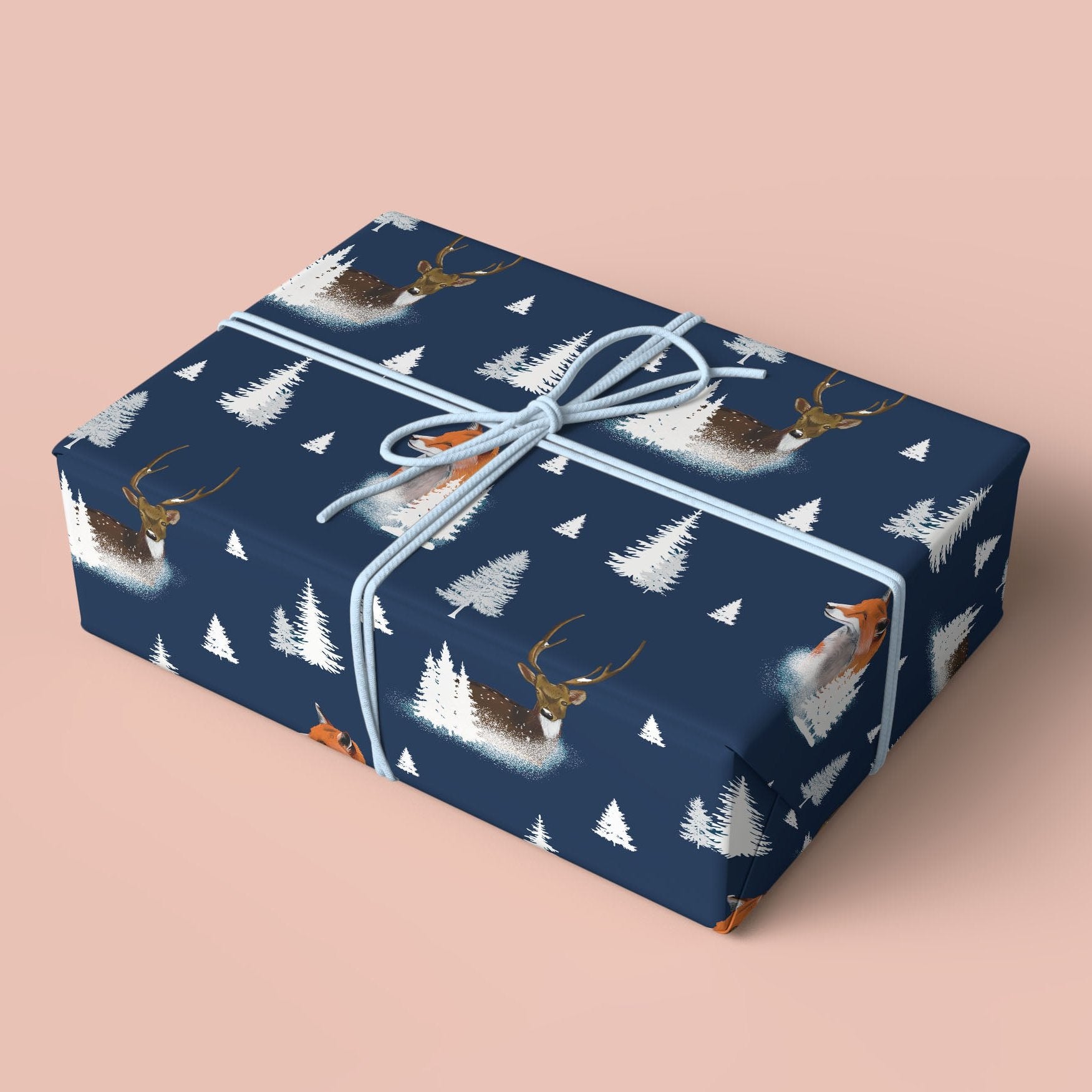 Woodland Wrapping Paper