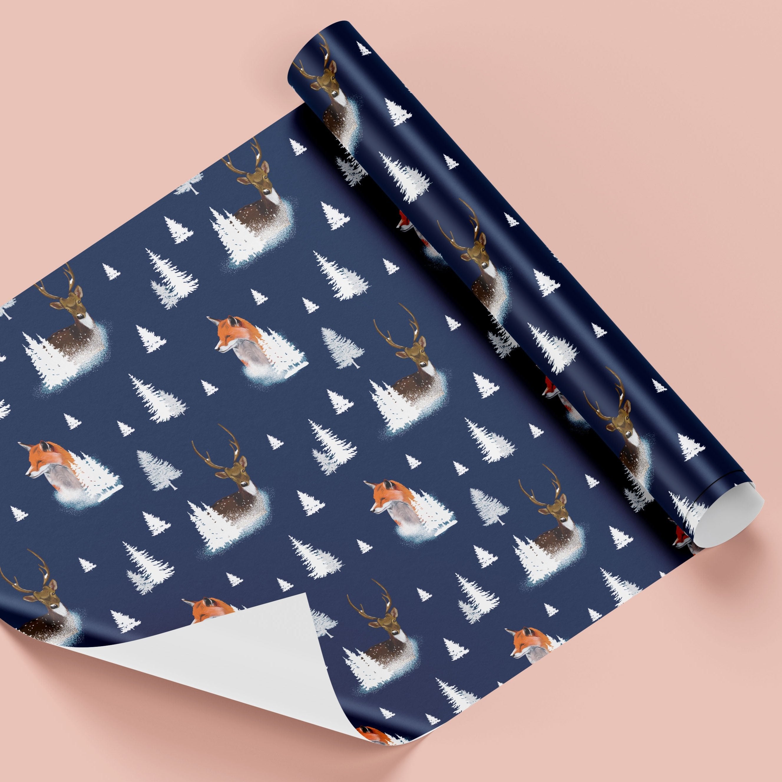 Woodland Wrapping Paper