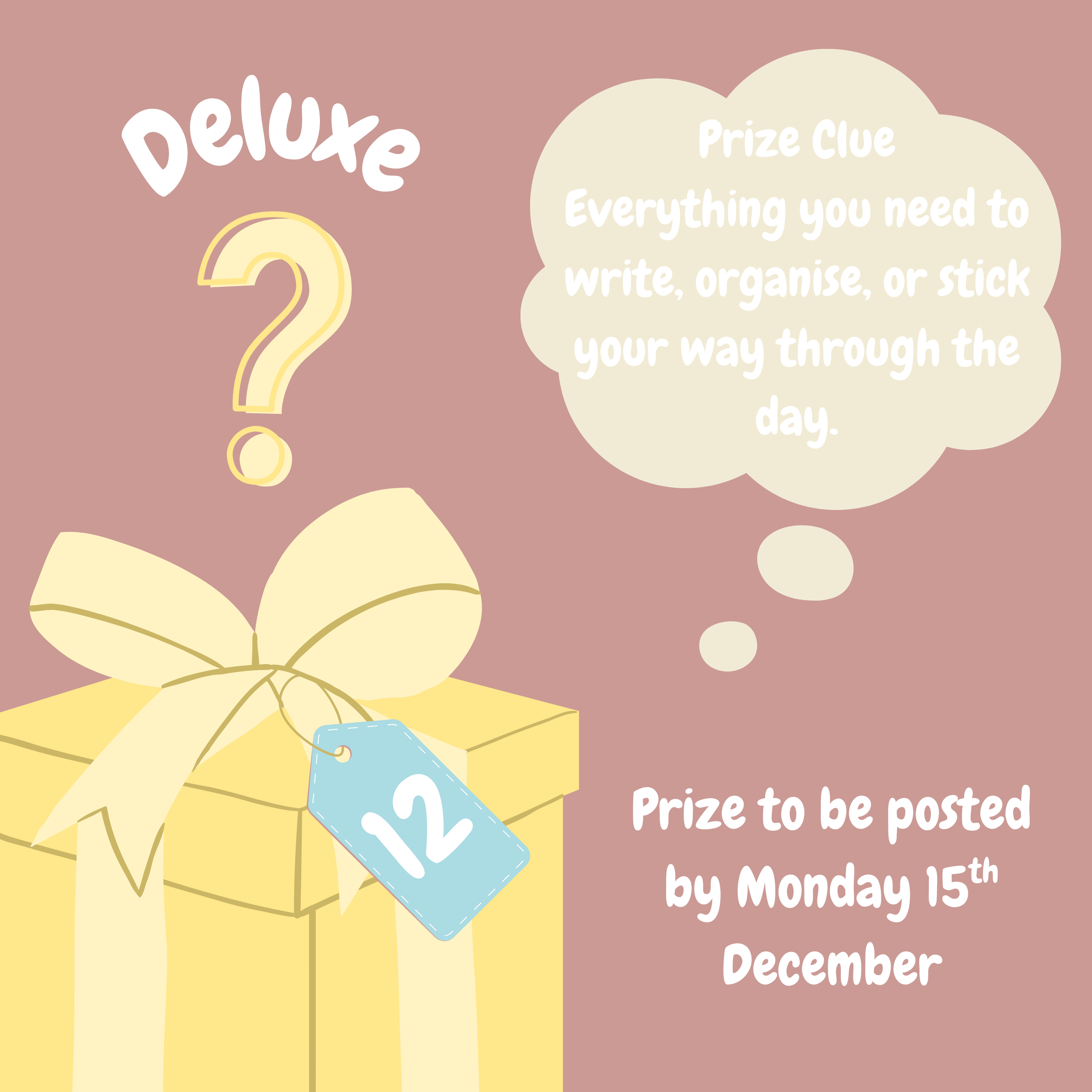 Countdown to Christmas Advent