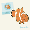 PRE ORDER Colette Clownfish Mini Pin