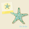 PRE ORDER Aster Starfish Mini Pin