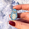 Bluw Penguin Small Enamel Pin