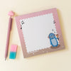 Bluw Penguin Square Notepad