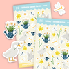 Daffney Duck Sticker Sheet