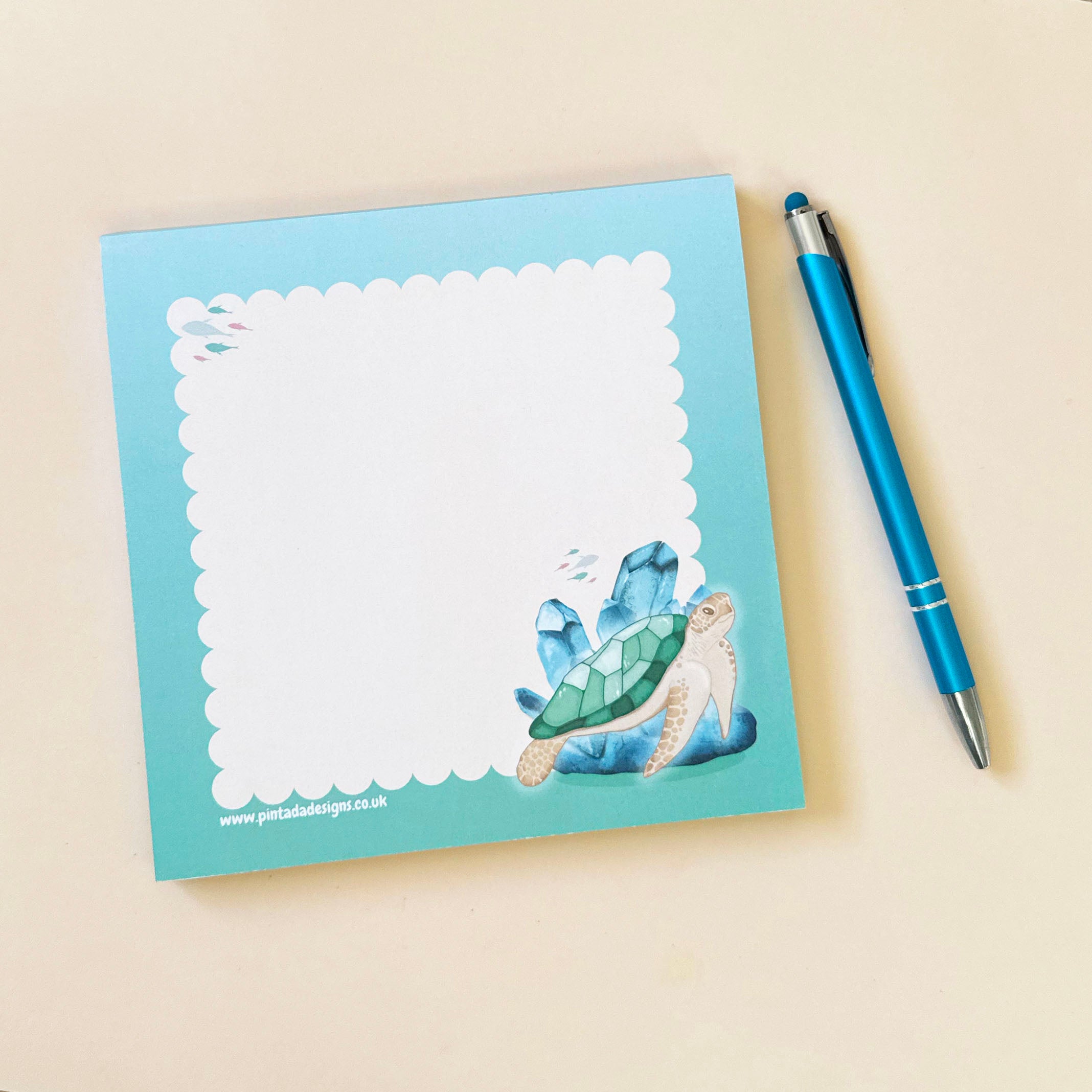 Gems of the Sea Stationery Set