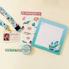 Gems of the Sea Stationery Set