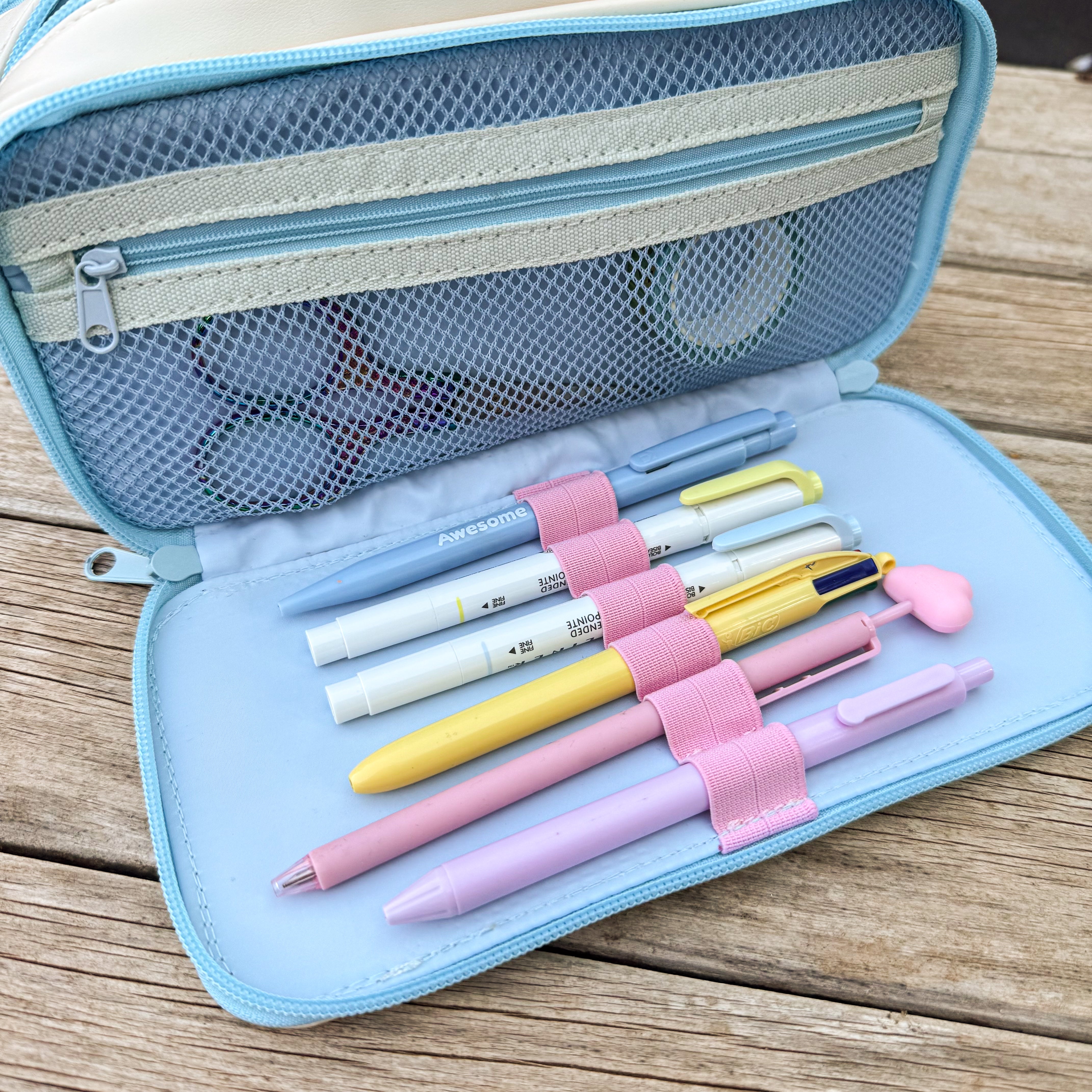 ITA Pencil Case - Flower Field Friends