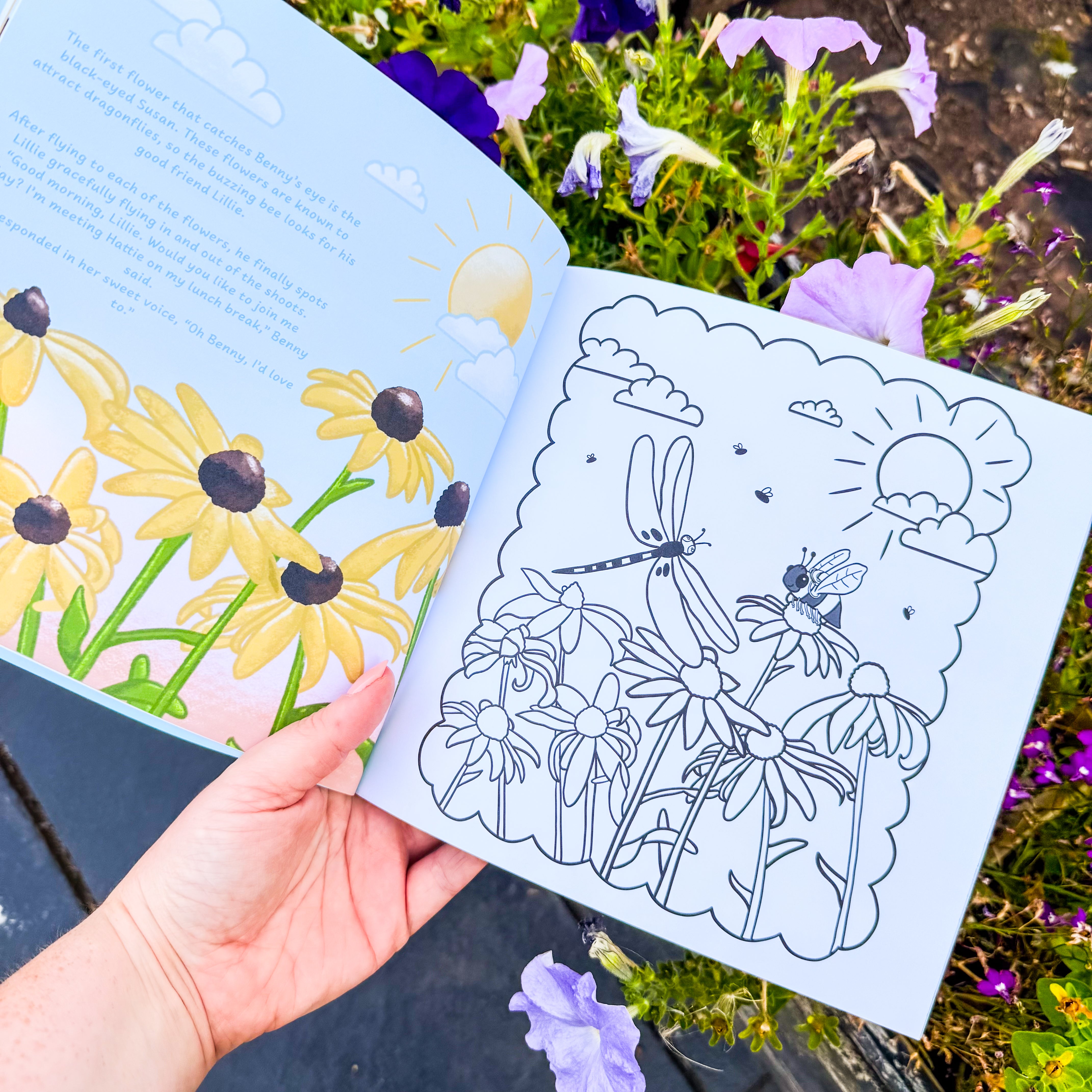 Benny Bee: Flying Through the Flower Field