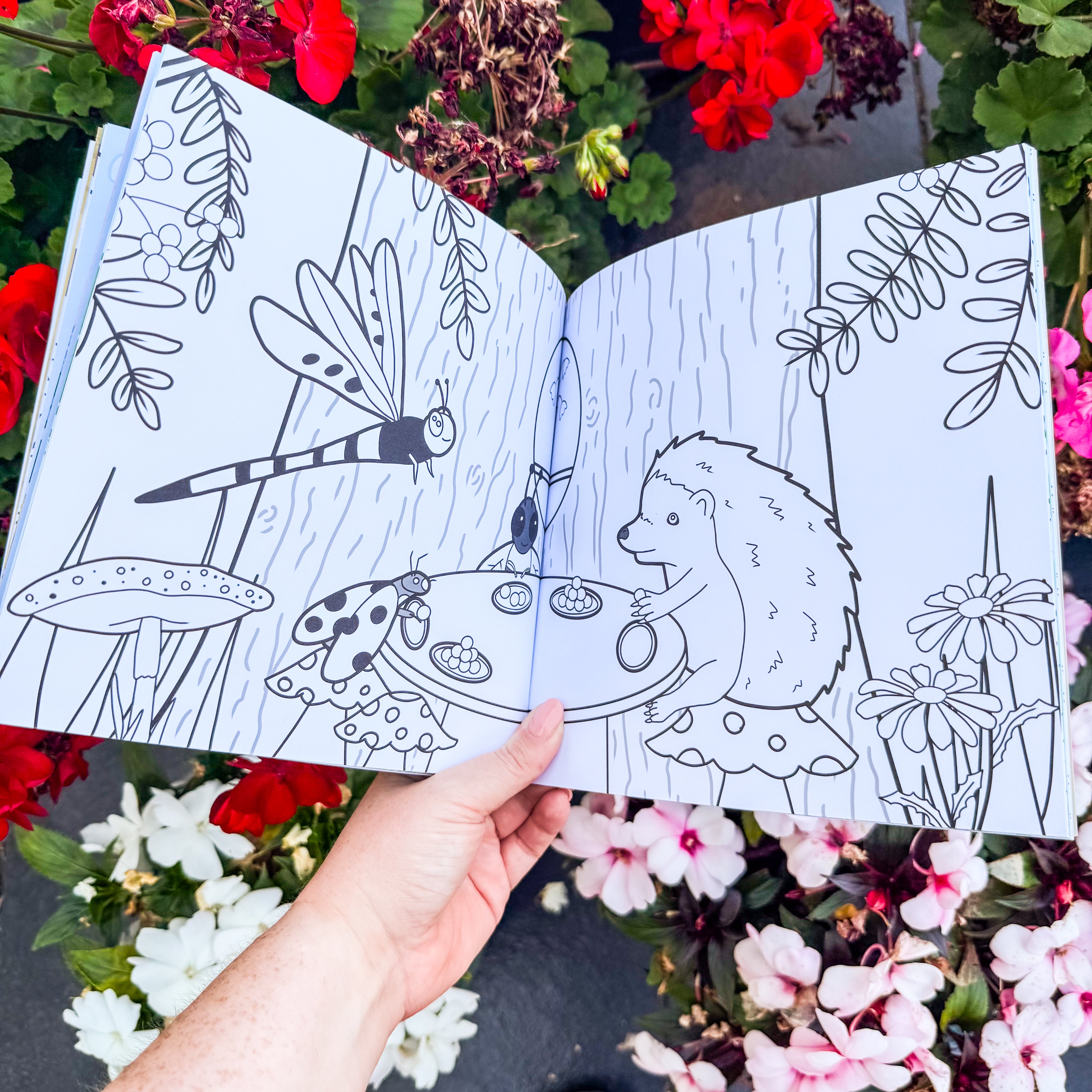 Benny Bee: Flying Through the Flower Field