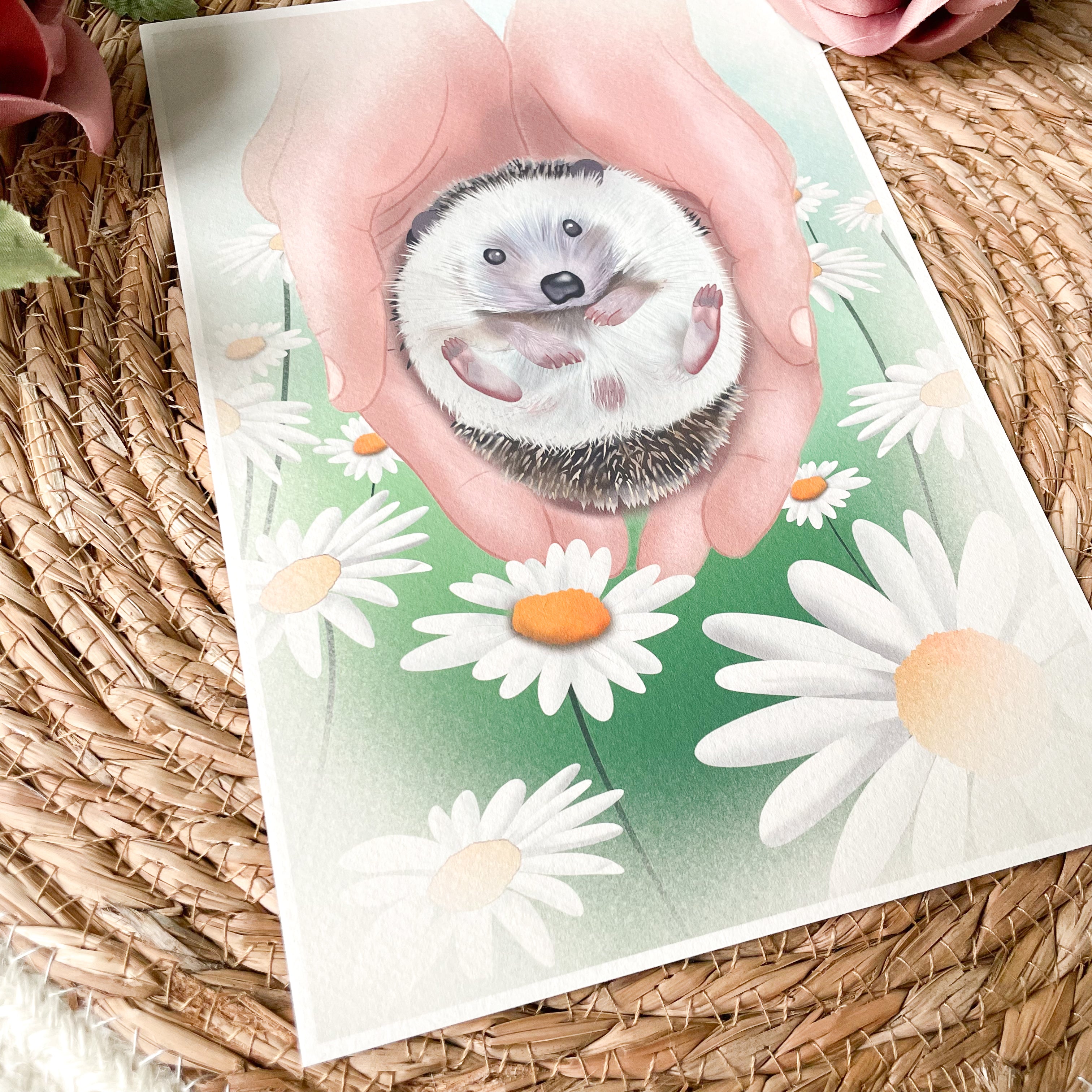 Hedgehog Print