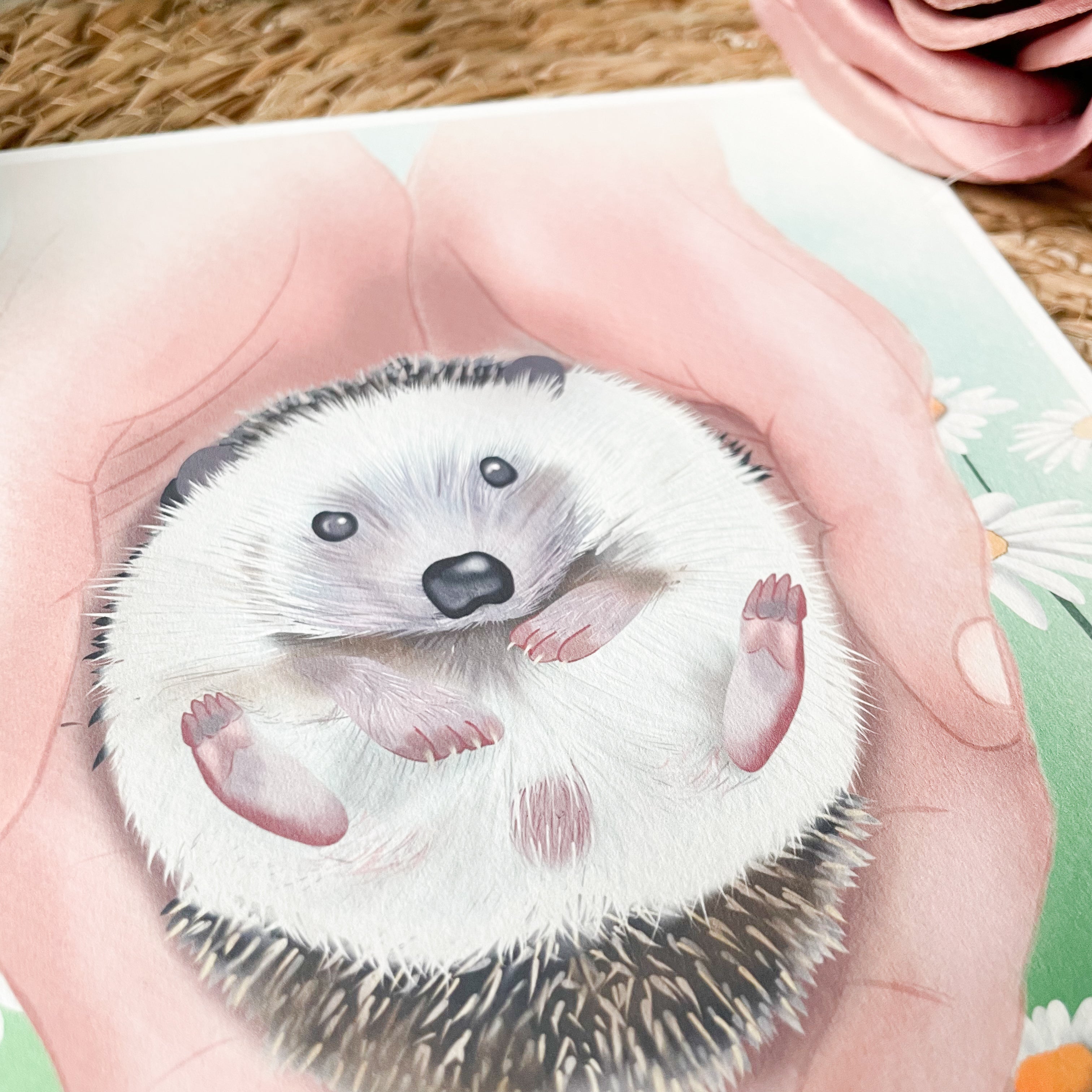Hedgehog Print