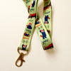 Reggie Red Panda Lanyard