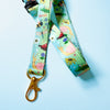 Flower Field Friends Lanyard