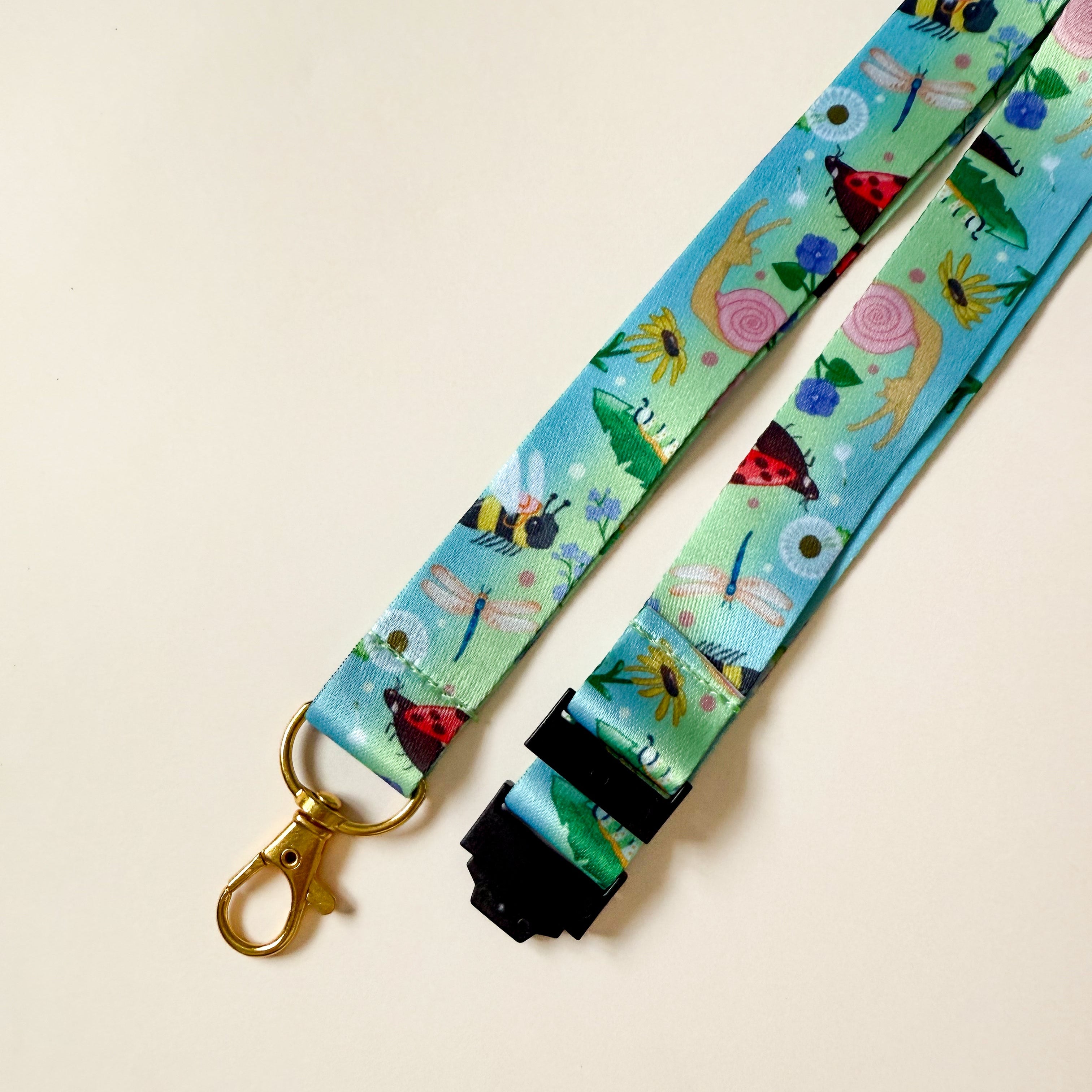 Flower Field Friends Stationery Set