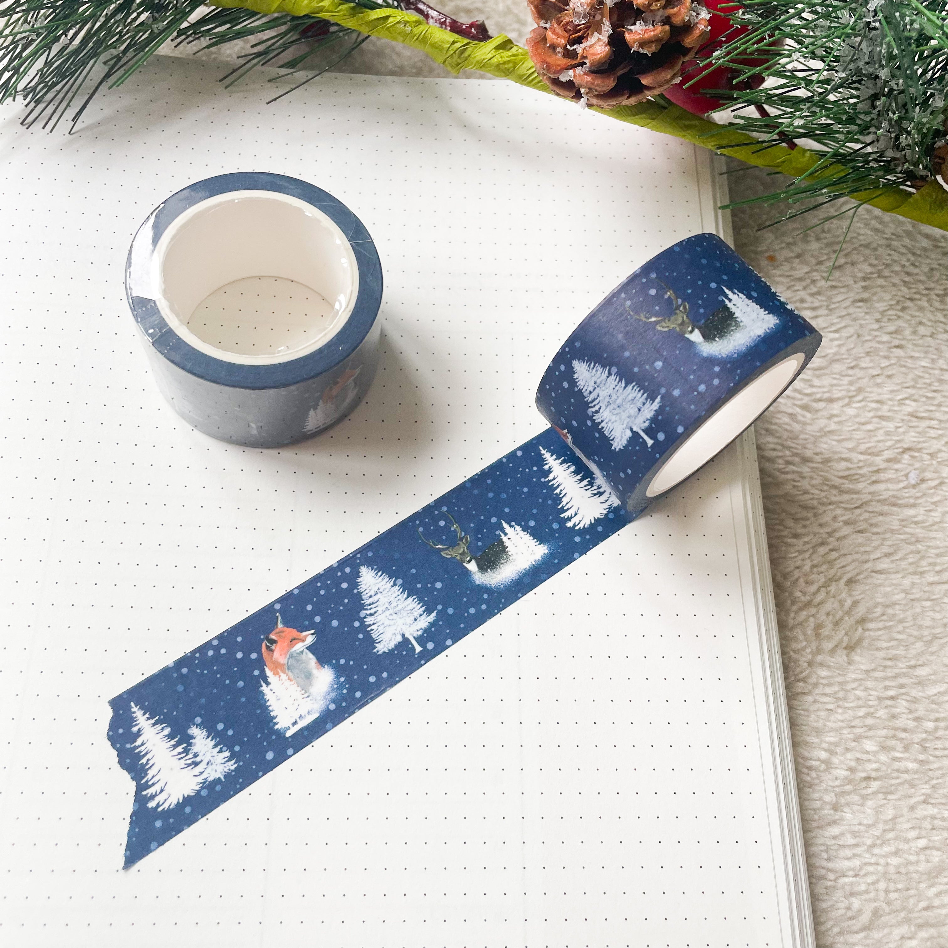 Woodland Washi Tape