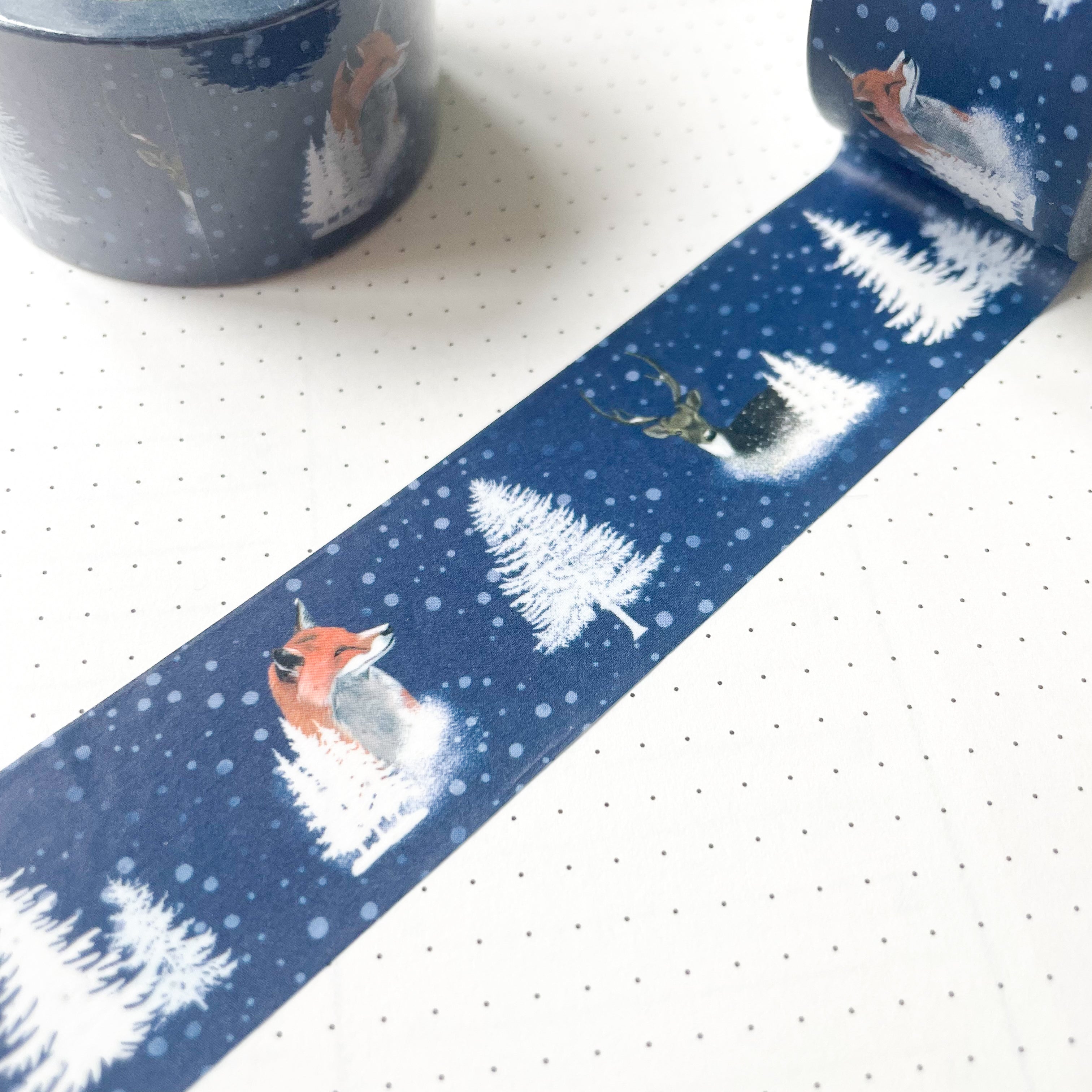 Woodland Washi Tape