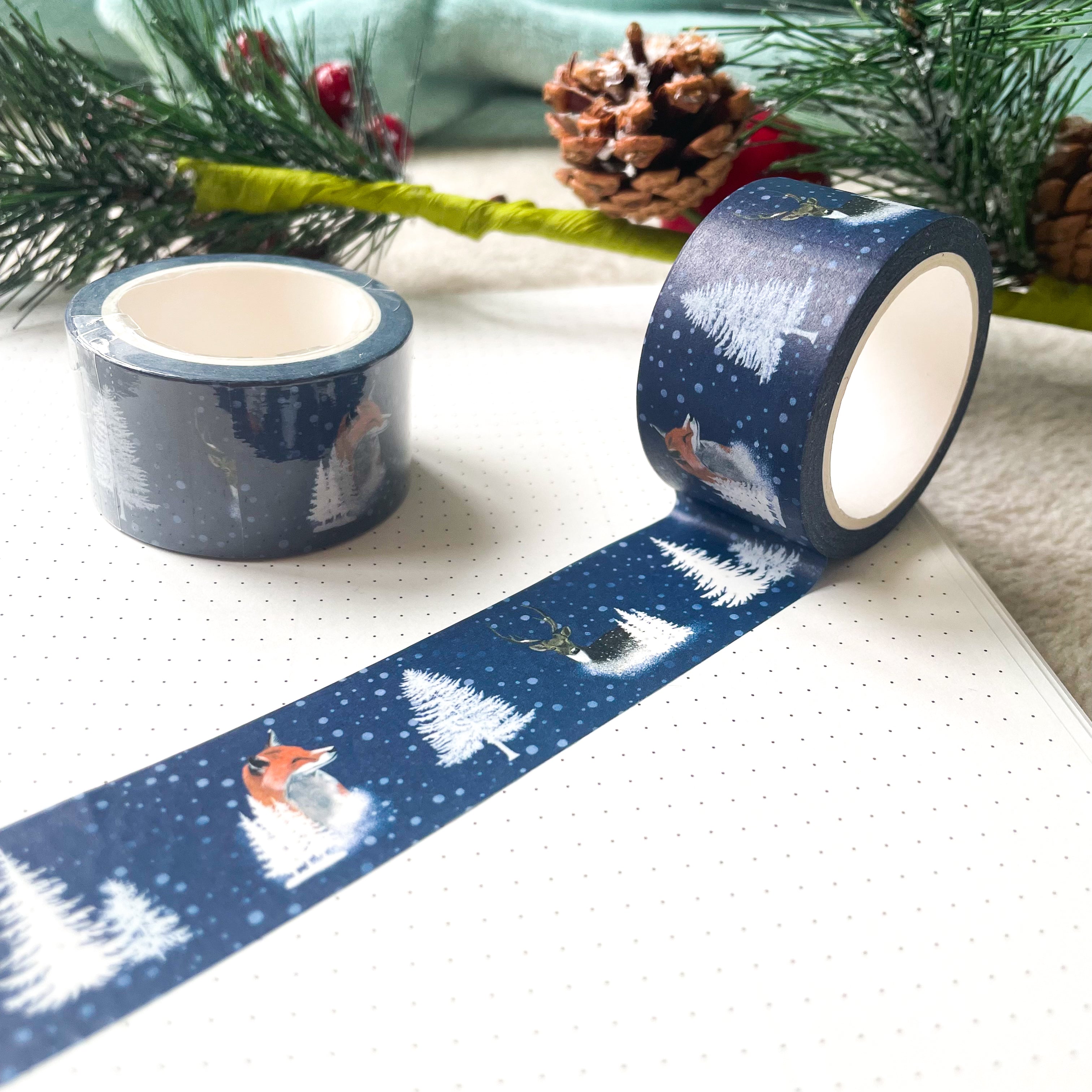 Woodland Washi Tape