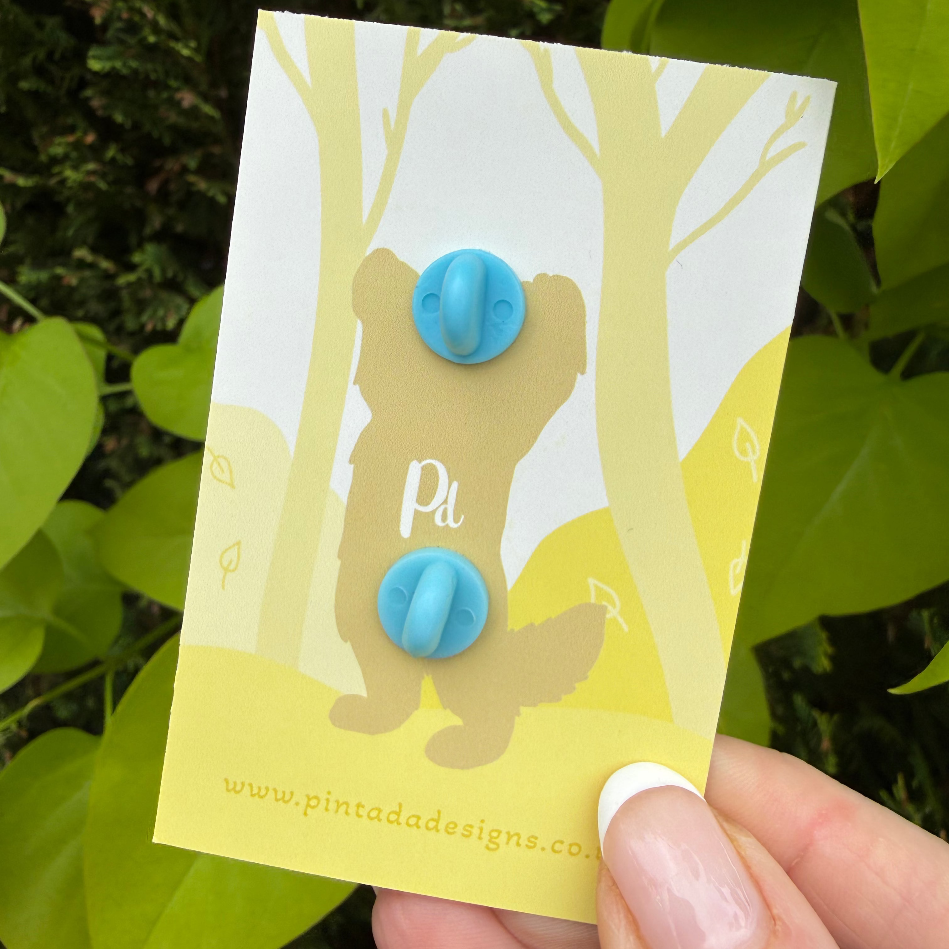 Reggie the Red Panda Enamel Pin