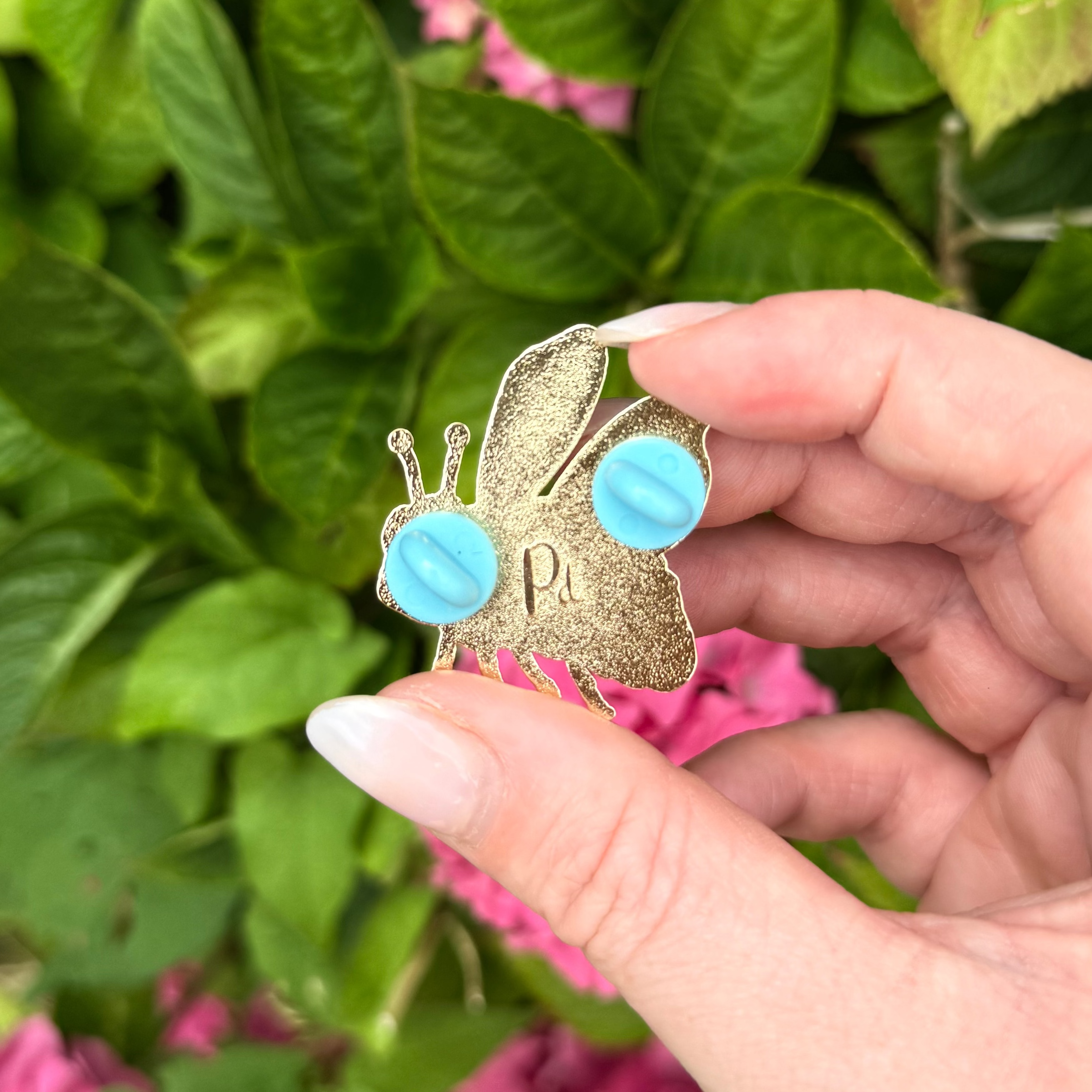 NEW Benny Enamel Pin